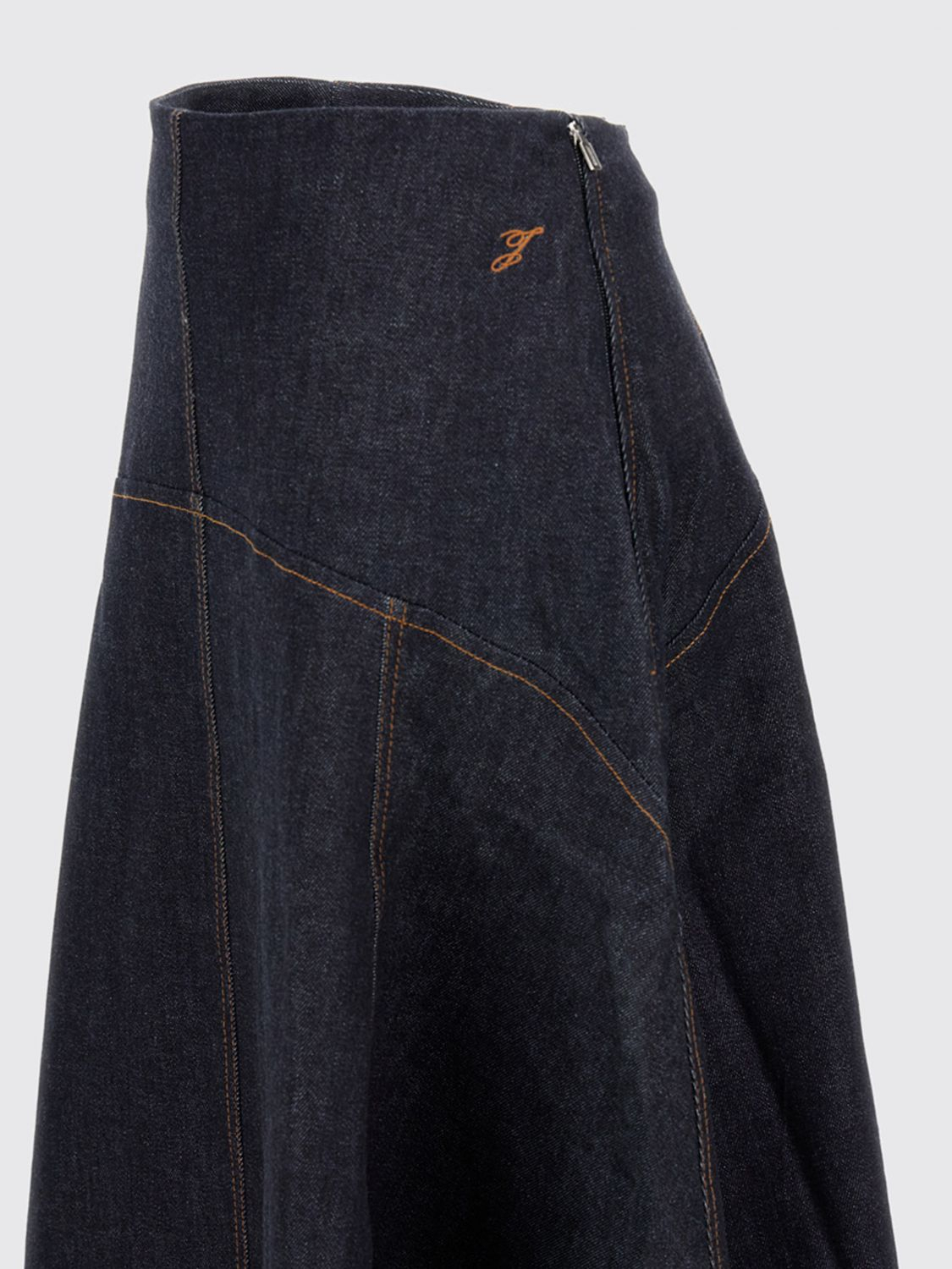 [JACQUEMUS] Long skirt FW25 SKW00639AD00041 390