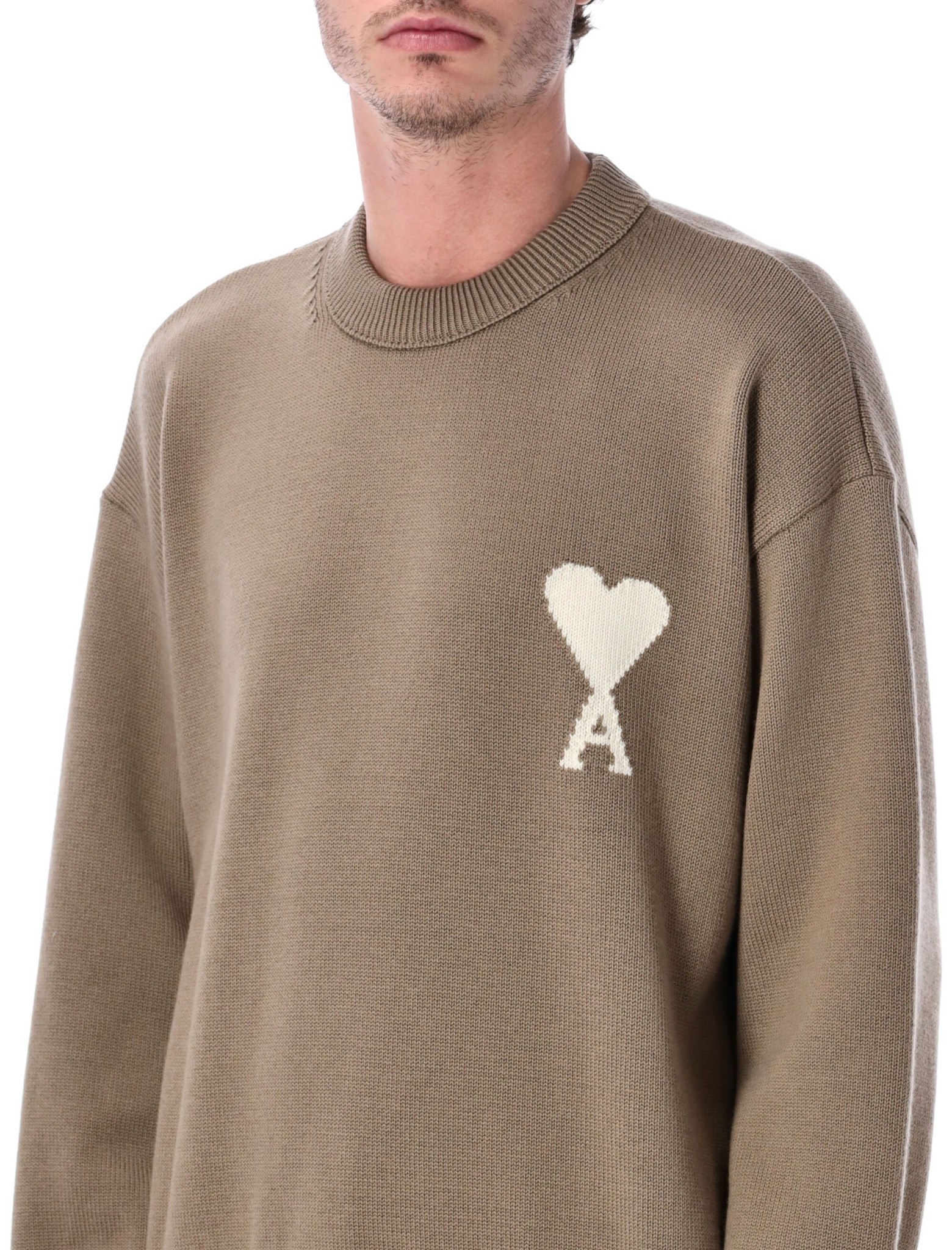 [Ami Paris] Knitwear SS26 UKS859KN0156A117
