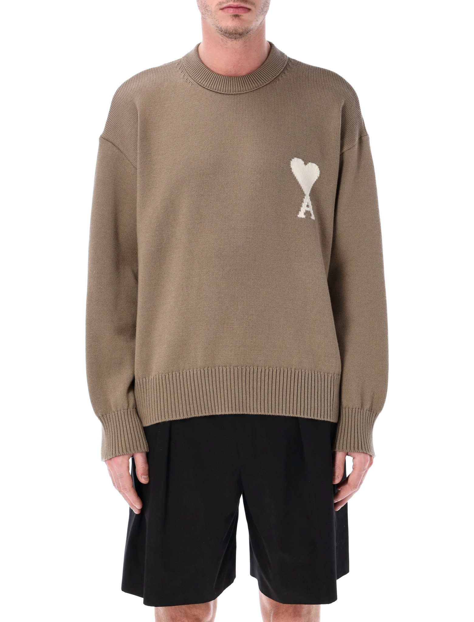 [Ami Paris] Knitwear SS26 UKS859KN0156A117