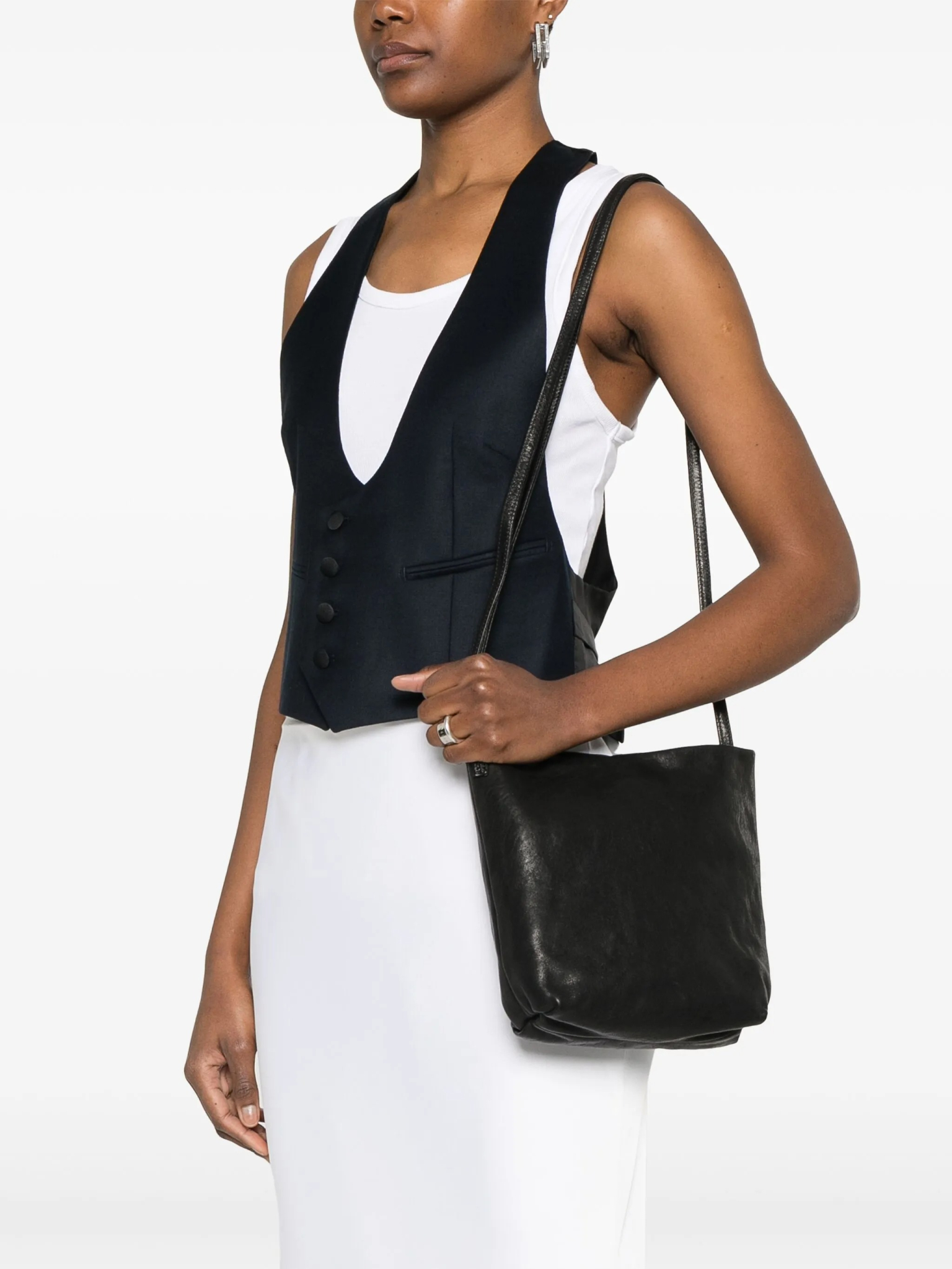 [ANN DEMEULEMEESTER] Cross body bag SS26 B0012629LT137099