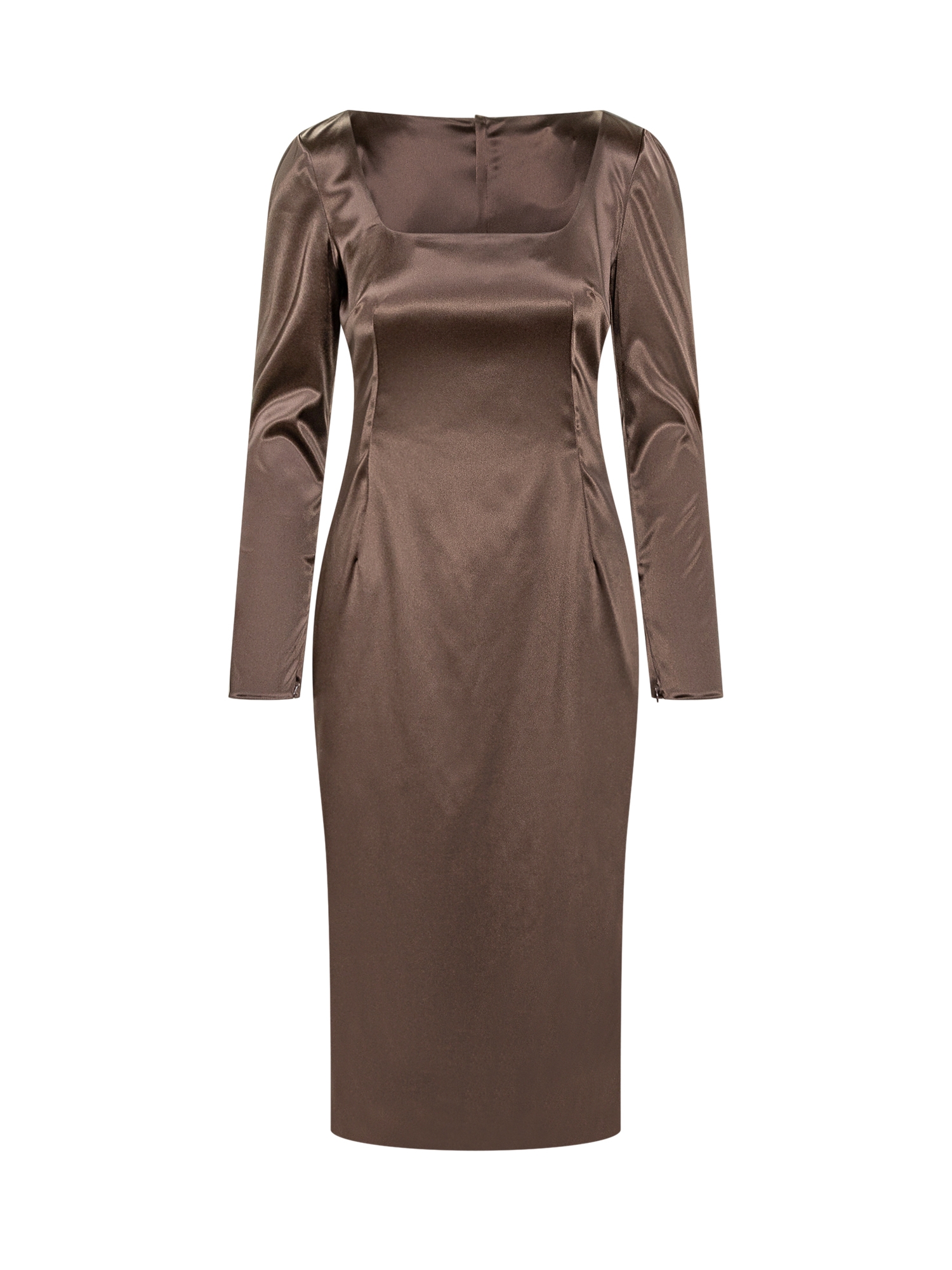[Dolce & Gabbana] Long sleeve dress FW25 F6TYGTFURAD M0694