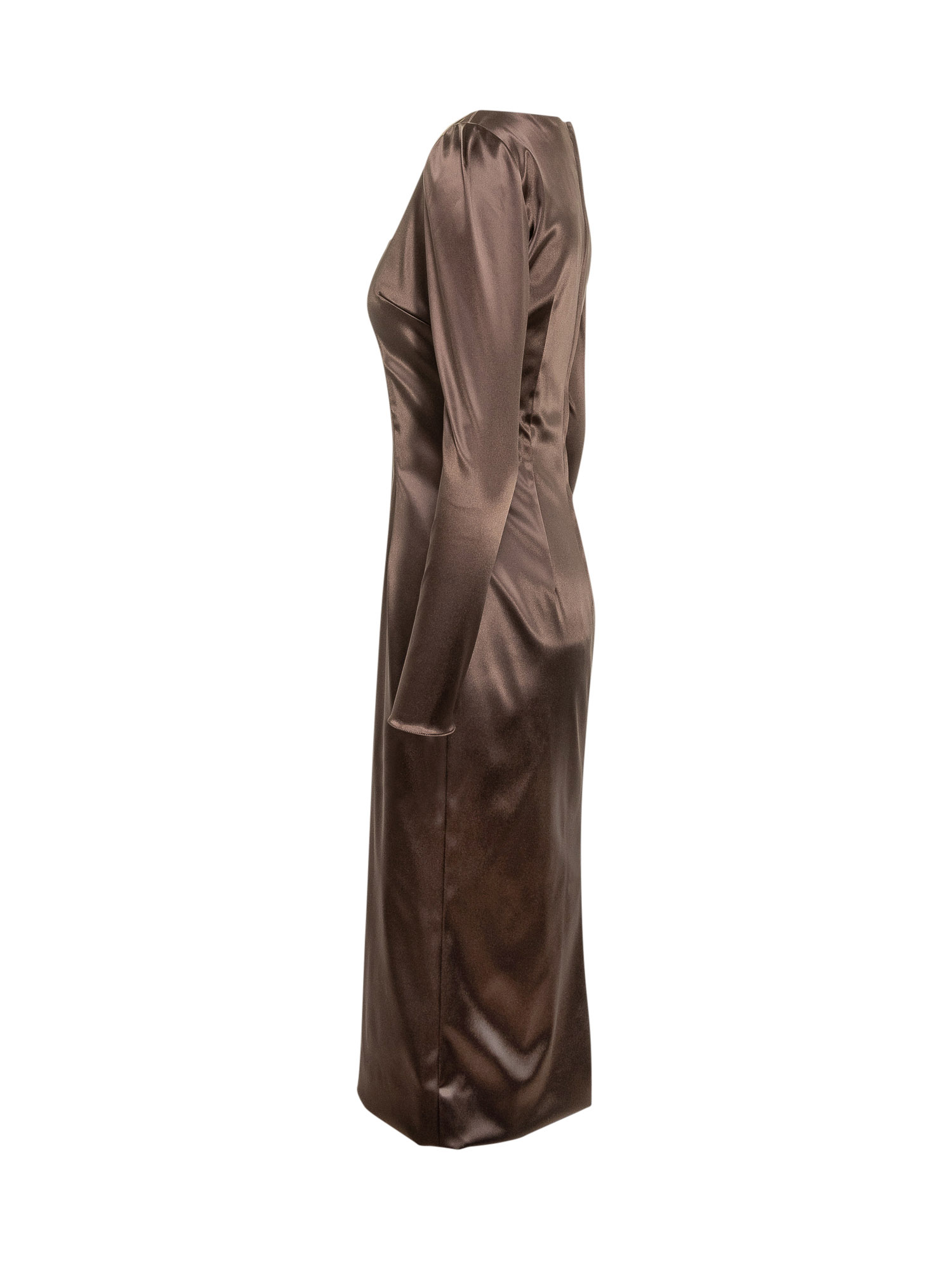 [Dolce & Gabbana] Long sleeve dress FW25 F6TYGTFURAD M0694