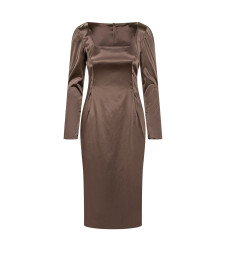 [Dolce & Gabbana] Long sleeve dress FW25 F6TYGTFURAD M0694