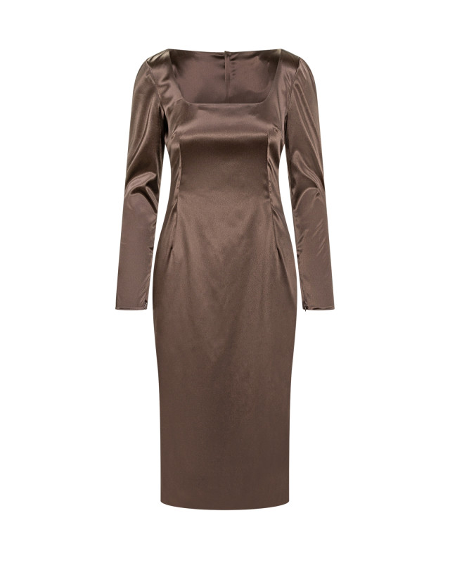 [Dolce & Gabbana] Long sleeve dress FW25 F6TYGTFURAD M0694