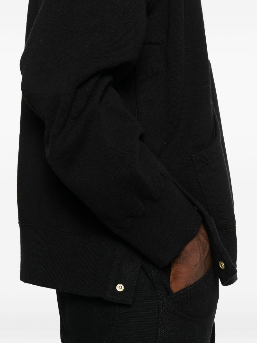 [Sacai] Hoodie FW25 25-00993S001