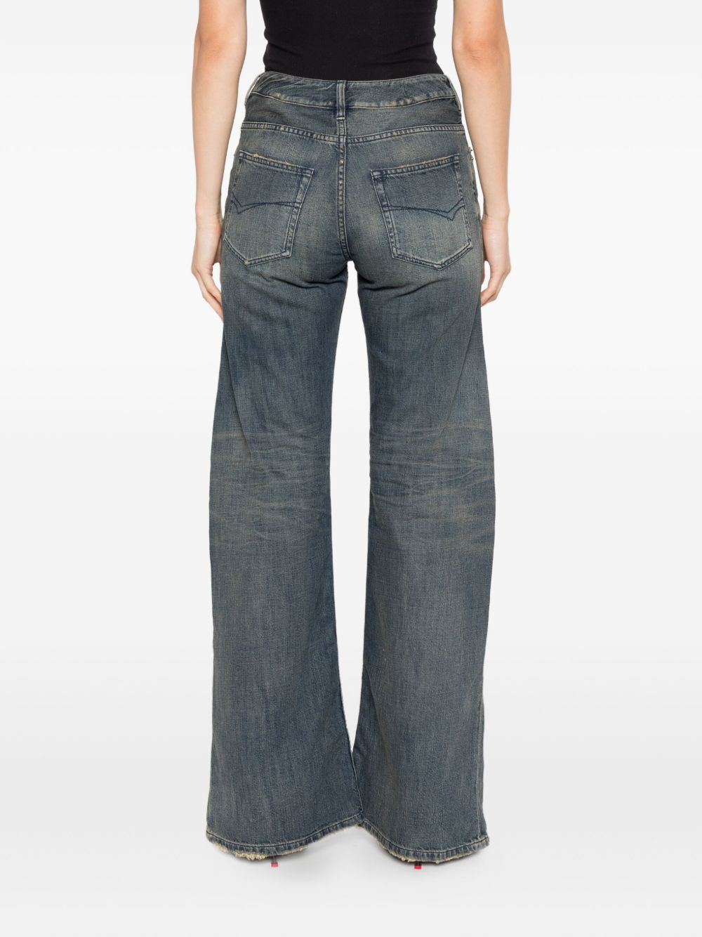 [Balenciaga] Jeans FW25 848019TTW763394