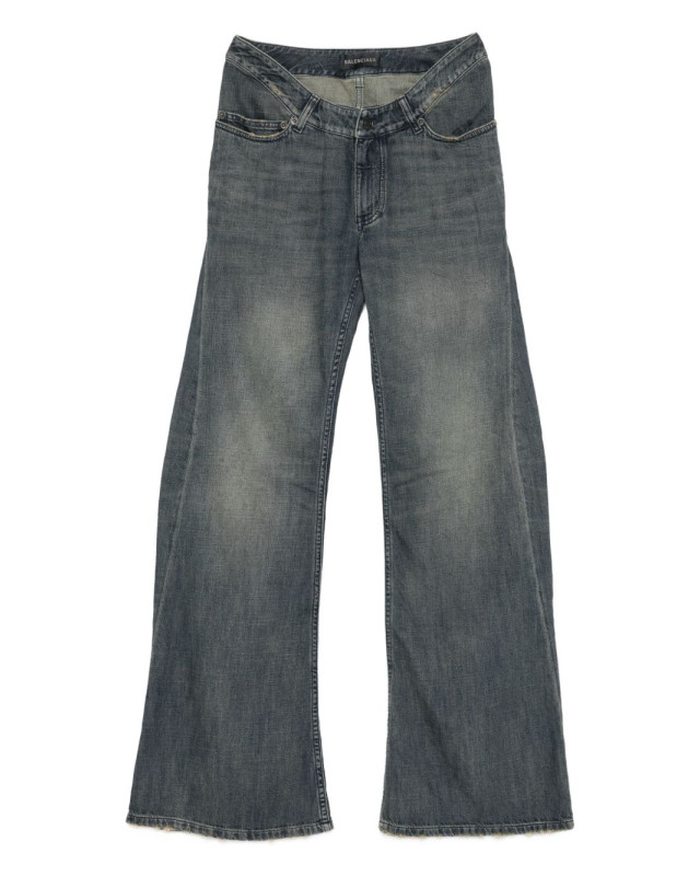 [Balenciaga] Jeans FW25 848019TTW763394