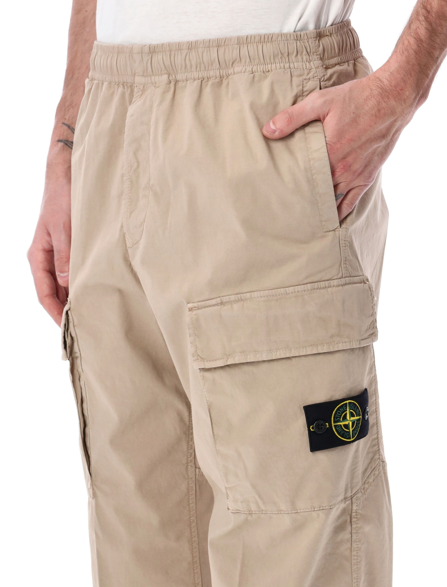 [Stone Island] Trousers SS26 3100020S0A10V009A