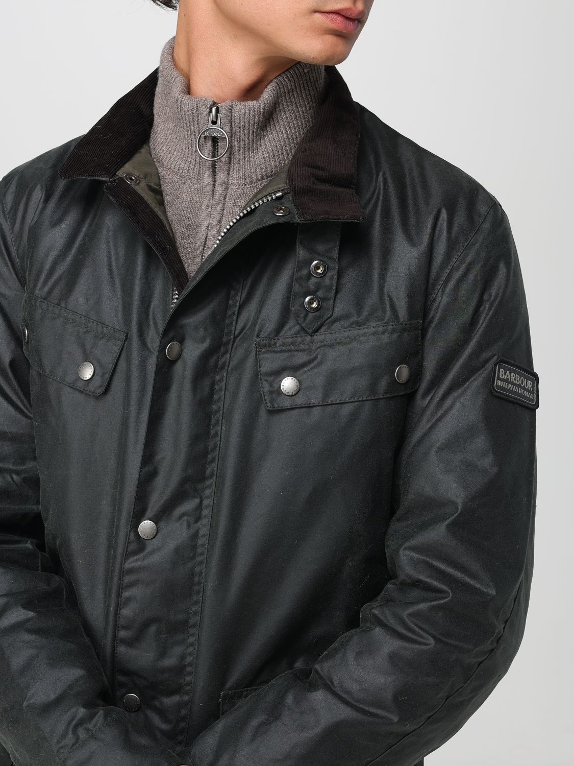 [Barbour] Casual Jacket FW25 MWX0337 SG91