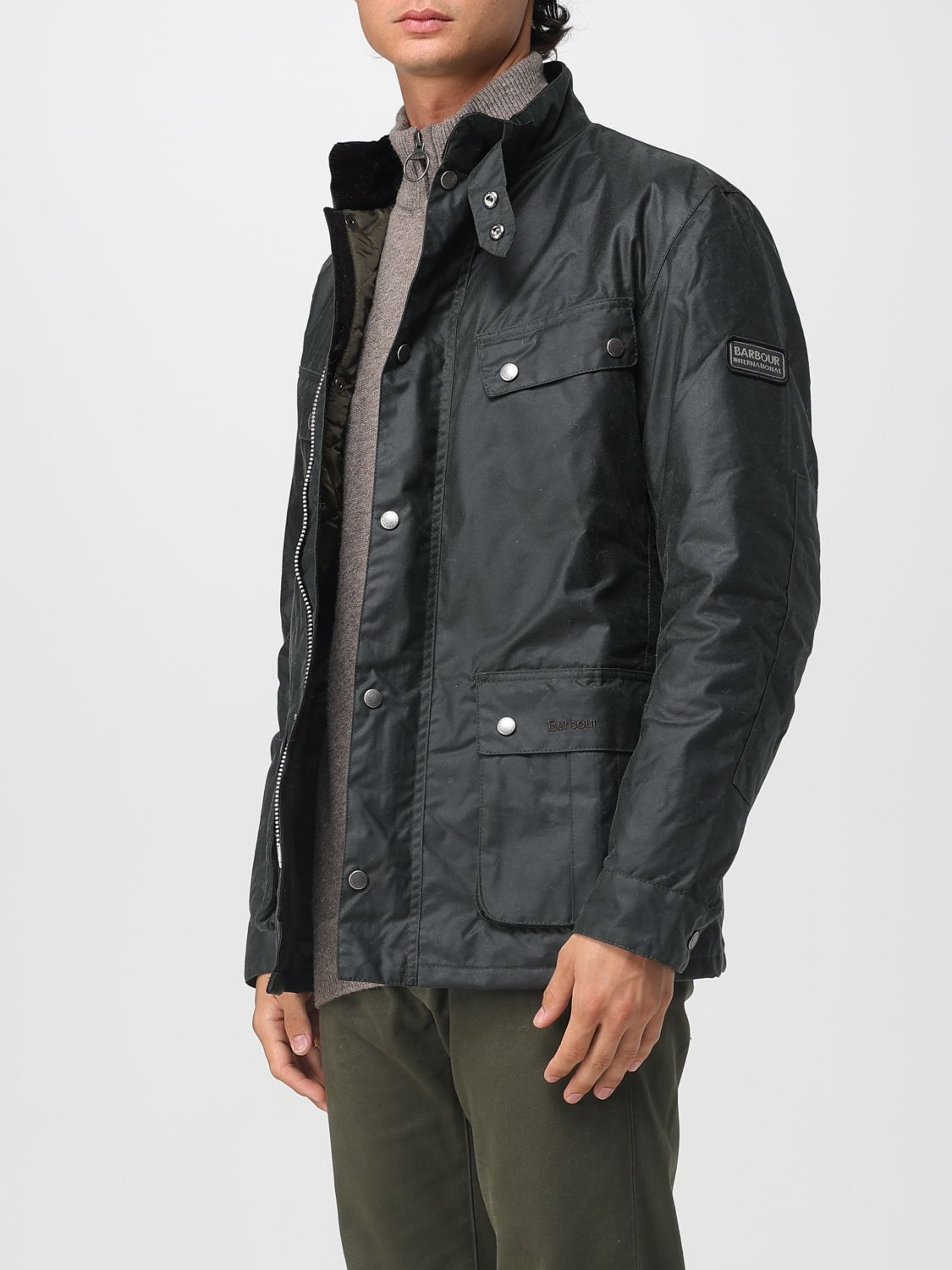 [Barbour] Casual Jacket FW25 MWX0337 SG91