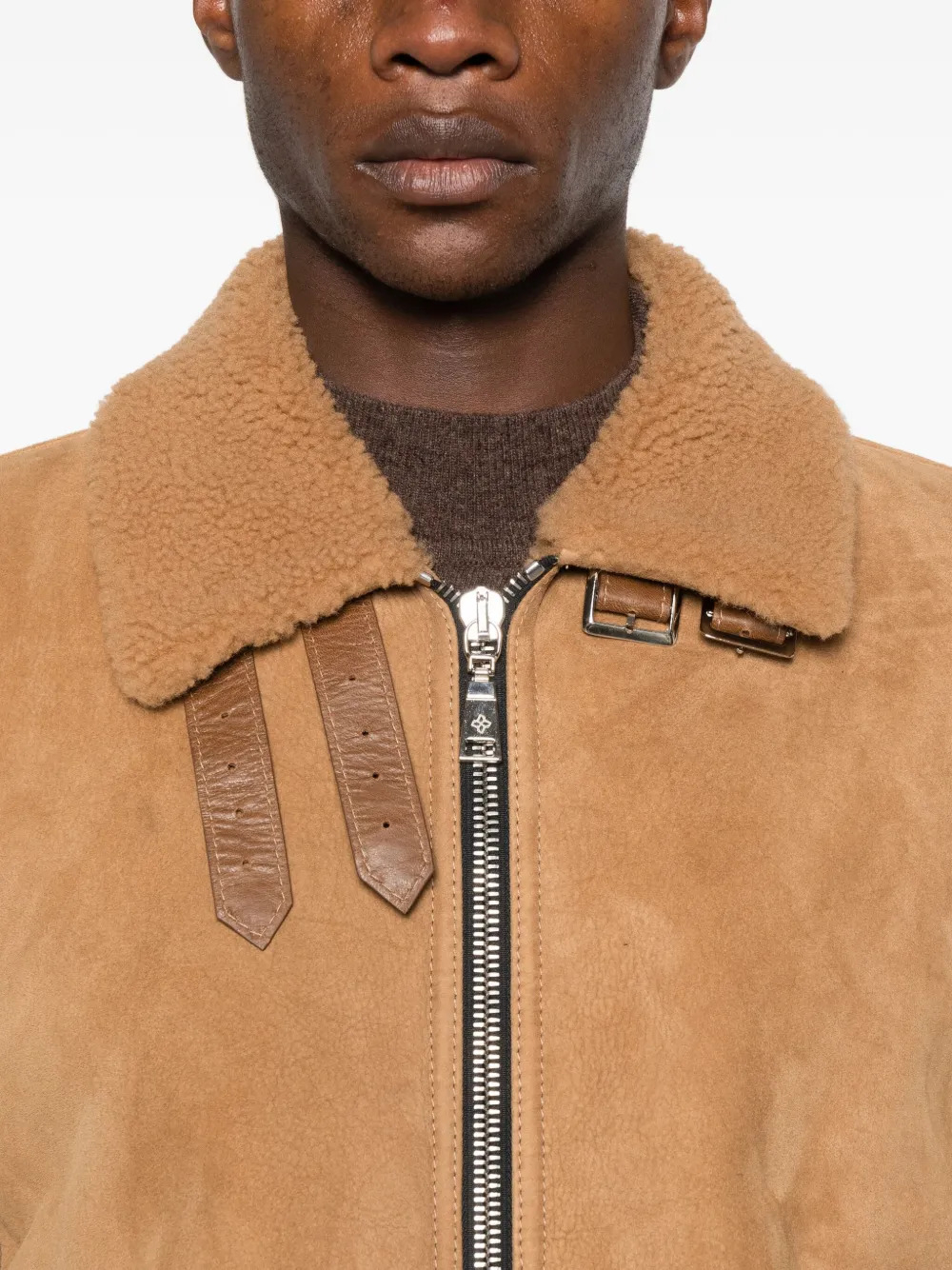 [TAGLIATORE] Jacket FW25 STEELECHI2509724BEIGE