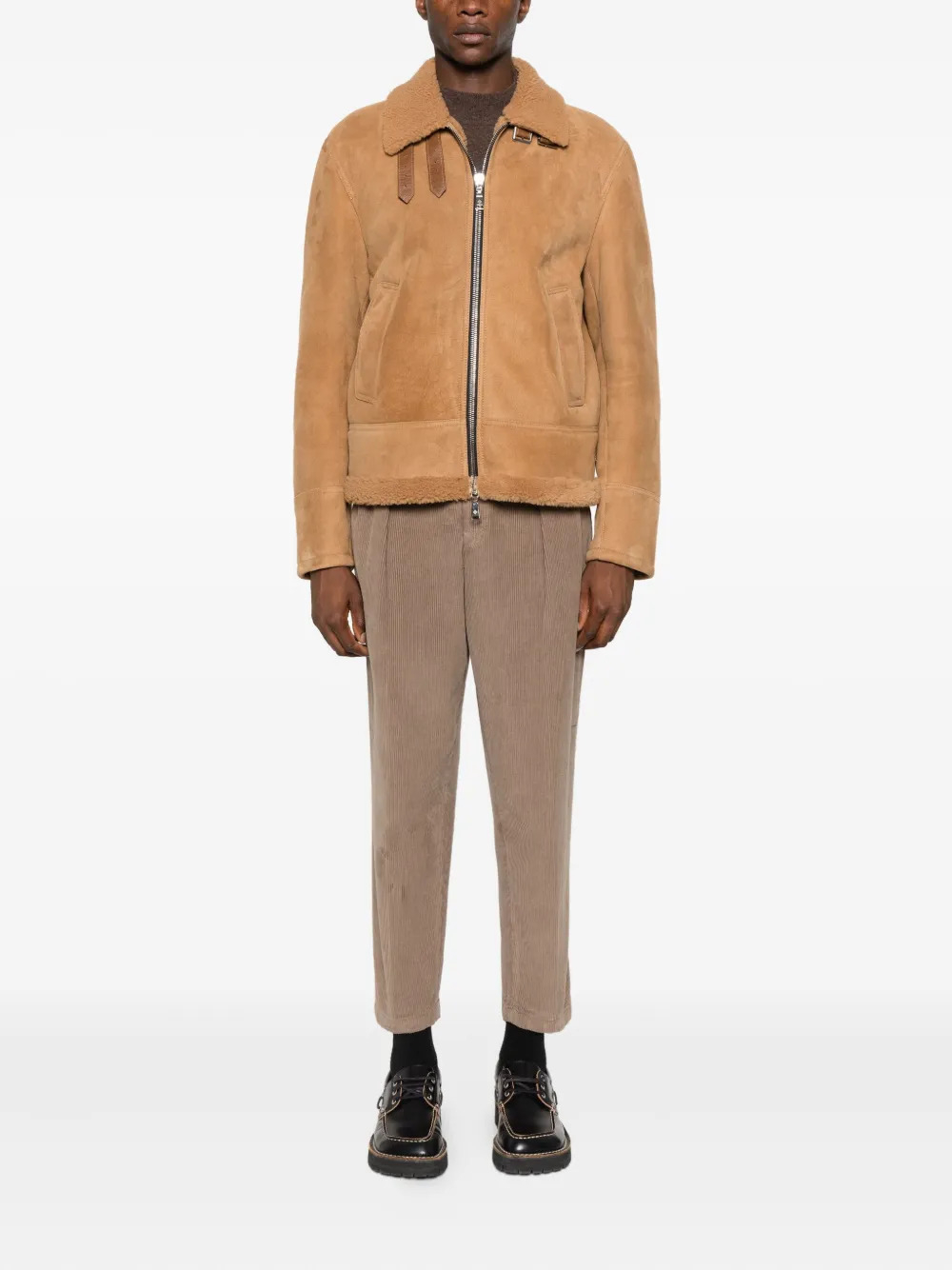 [TAGLIATORE] Jacket FW25 STEELECHI2509724BEIGE