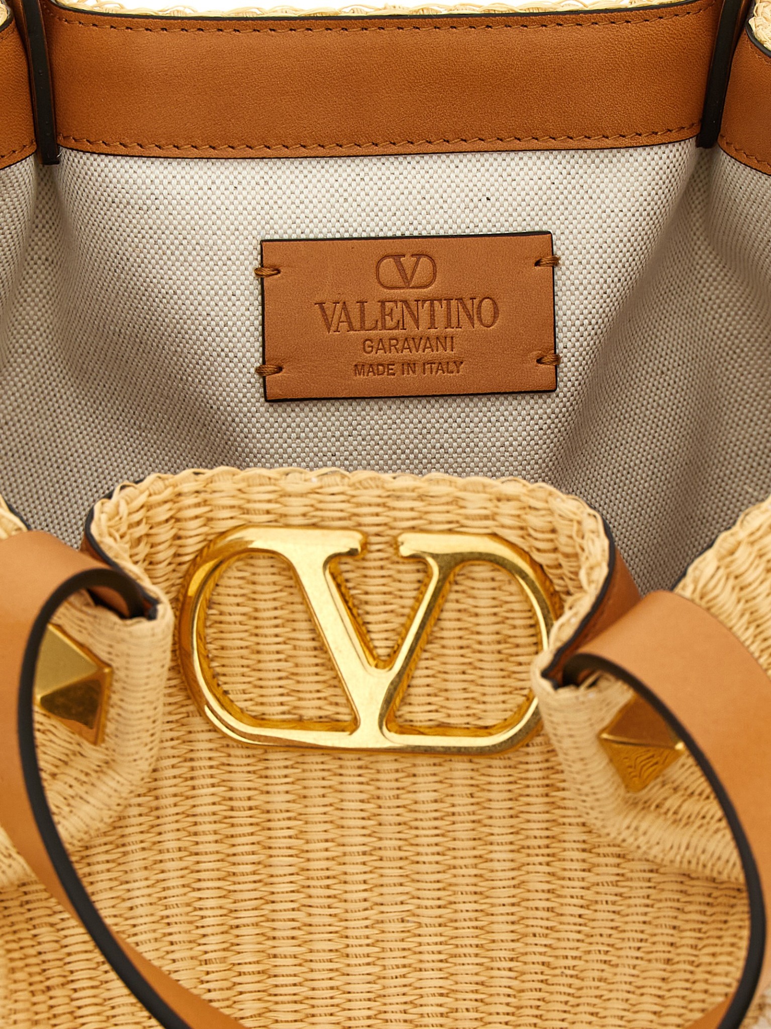 [Valentino Garavani] Tote bag SS26 W2B0T01UNPC8B