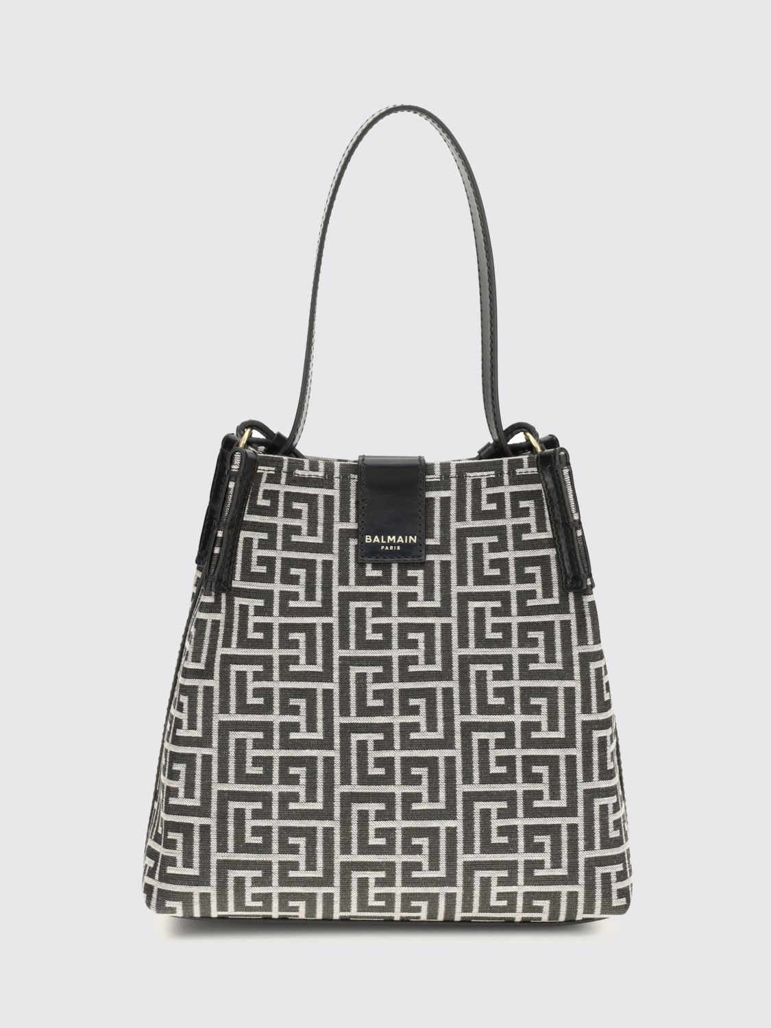 [Balmain] Shoulder bag SS26 GN1CA032TJMB GFE
