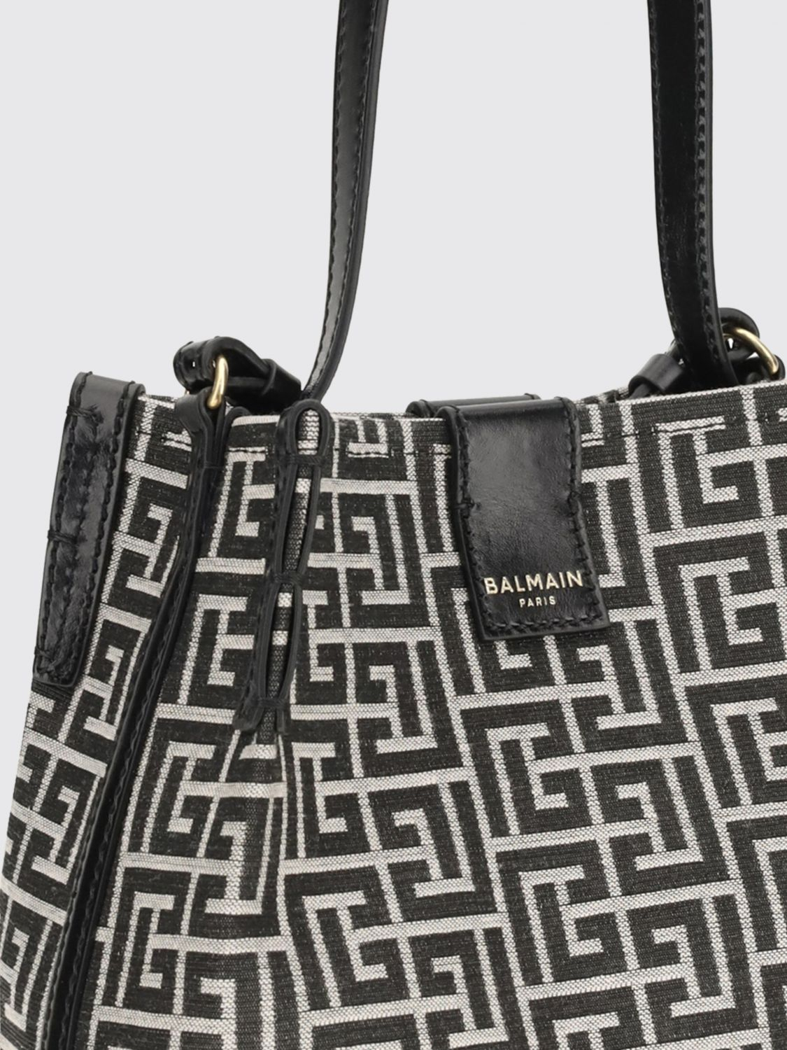 [Balmain] Shoulder bag SS26 GN1CA032TJMB GFE
