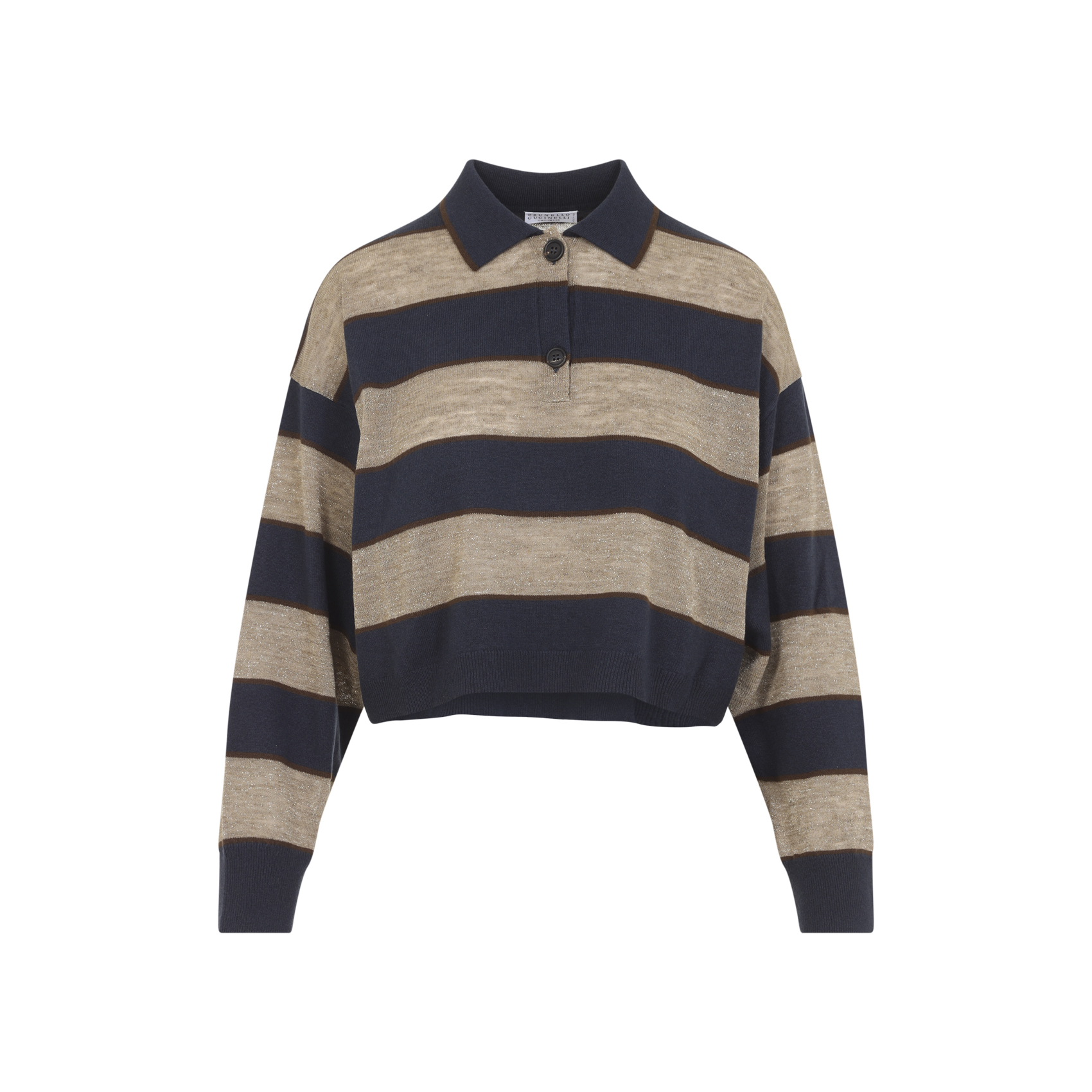 [Brunello Cucinelli] T-shirts Long Sleeve SS26 M16221605
