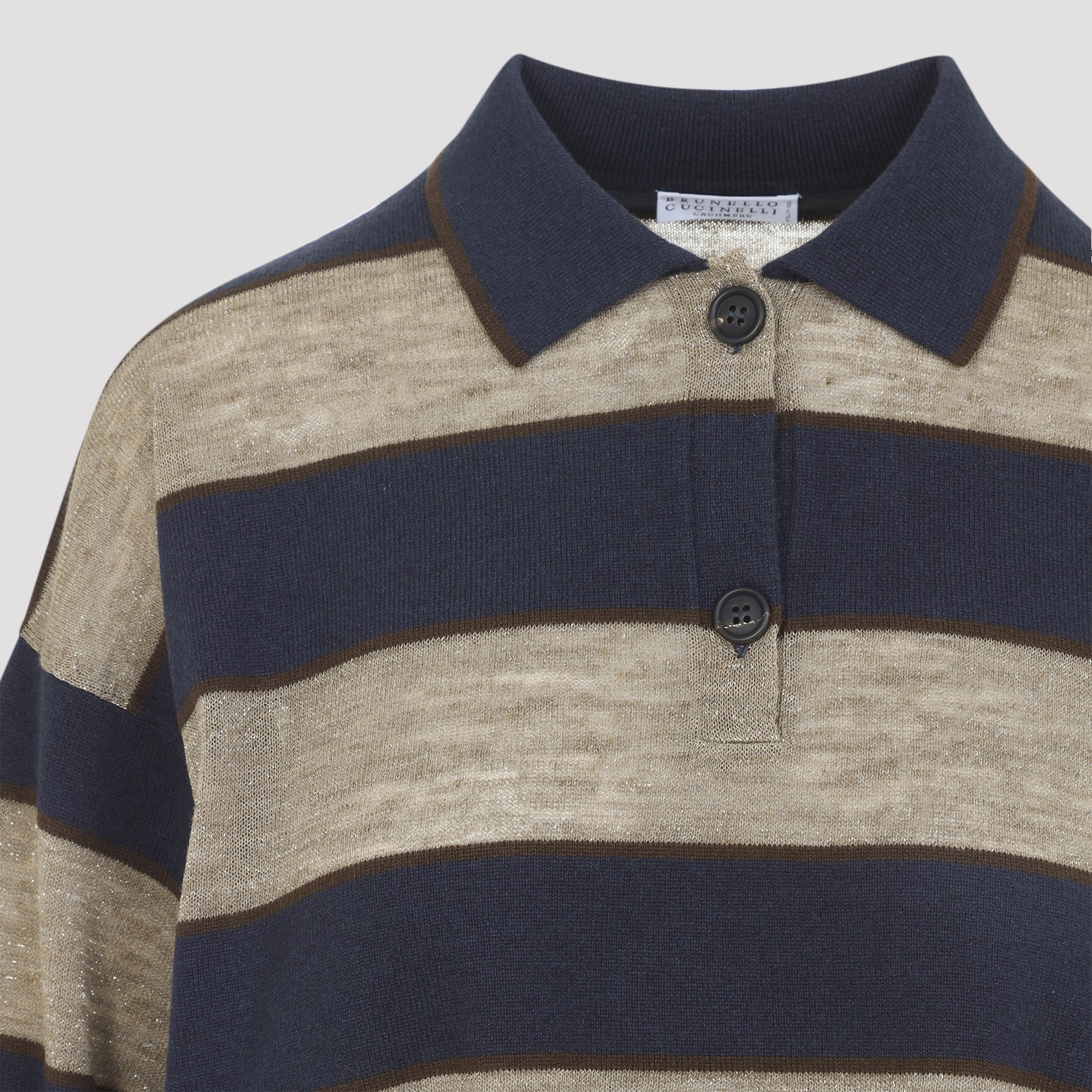 [Brunello Cucinelli] T-shirts Long Sleeve SS26 M16221605