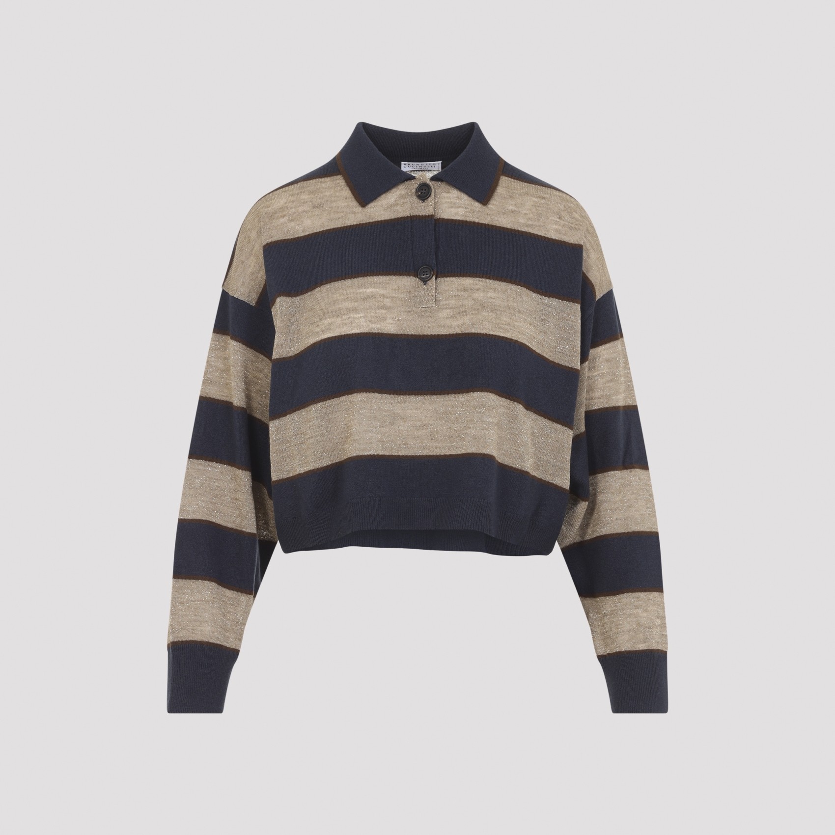 [Brunello Cucinelli] T-shirts Long Sleeve SS26 M16221605