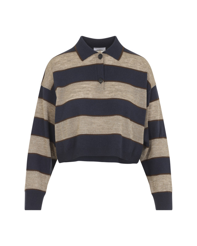 [Brunello Cucinelli] T-shirts Long Sleeve SS26 M16221605