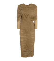 [MAGDA BUTRYM] Short sleeve dress FW25 328725BEIGE