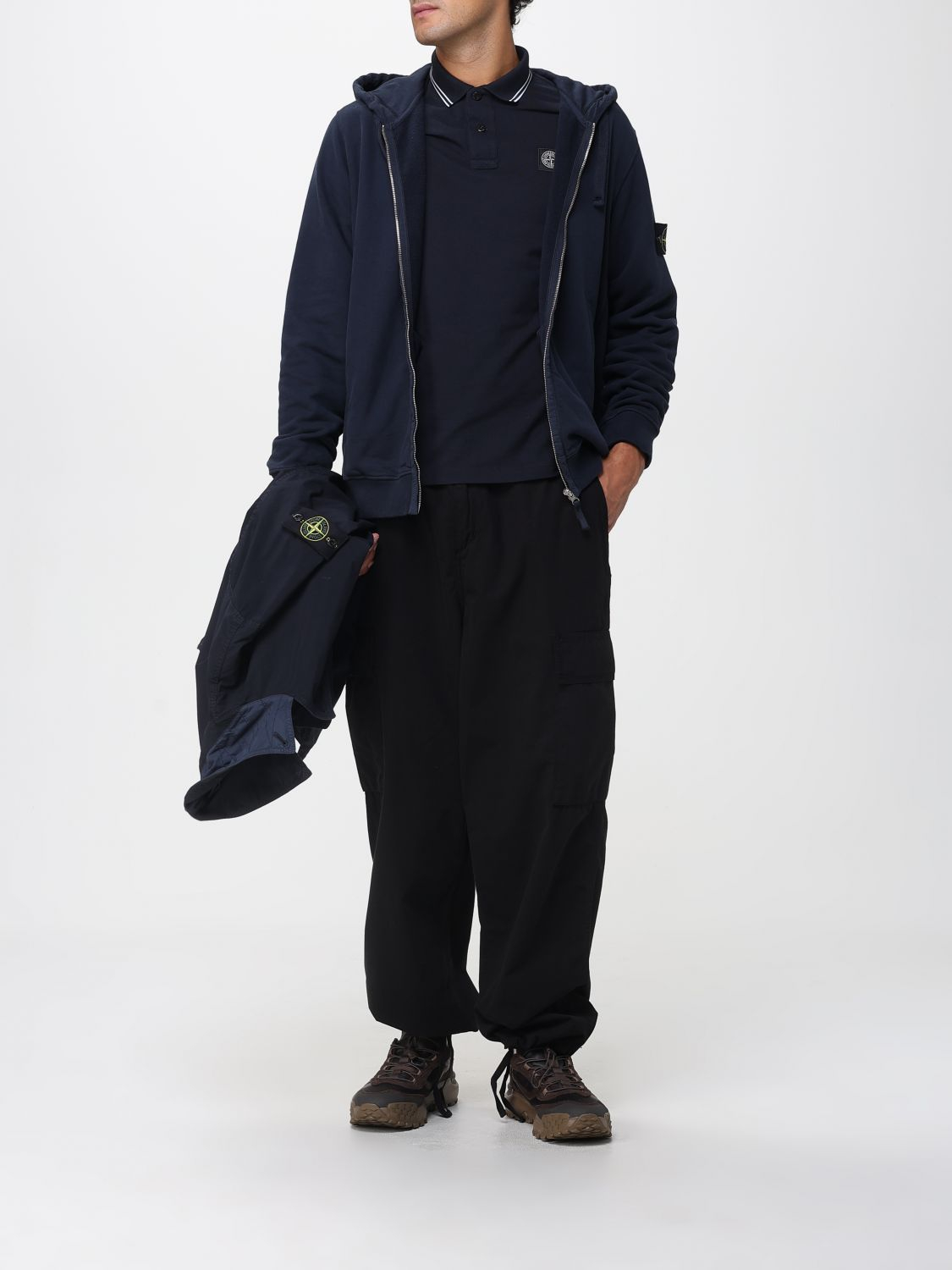 [Stone Island] Hoodie FW25 6100067S0A20 V0020