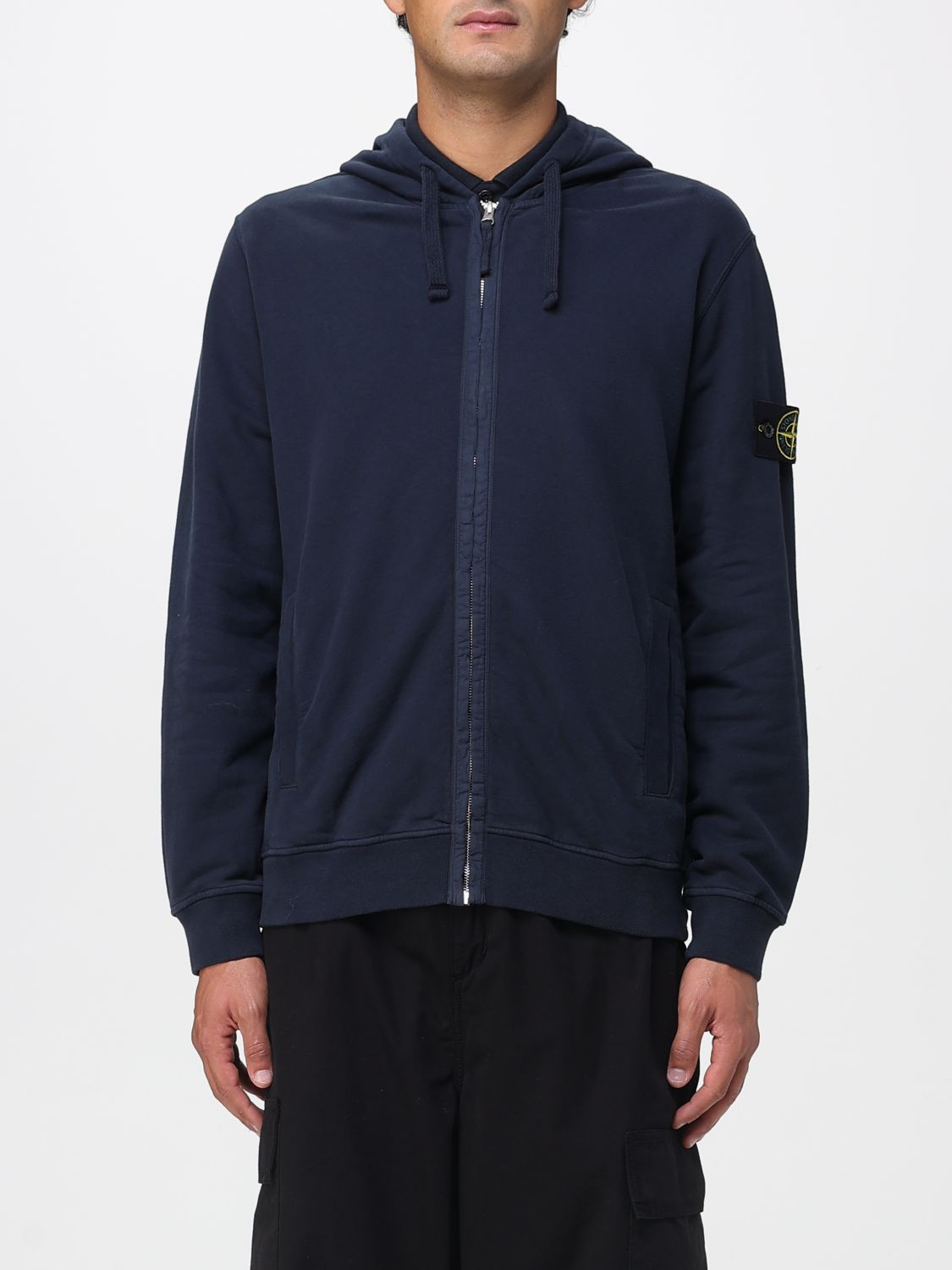 [Stone Island] Hoodie FW25 6100067S0A20 V0020
