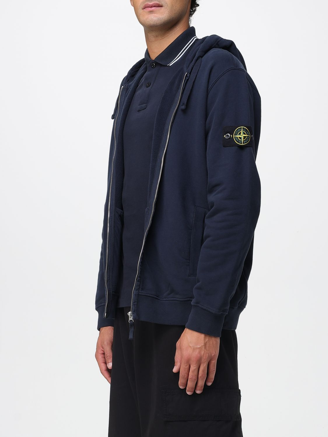[Stone Island] Hoodie FW25 6100067S0A20 V0020
