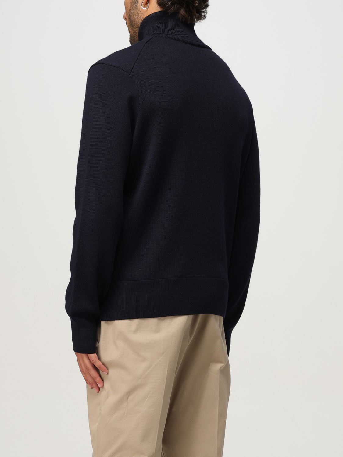 [Ami Paris] Knitwear FW25 HKS827001 414