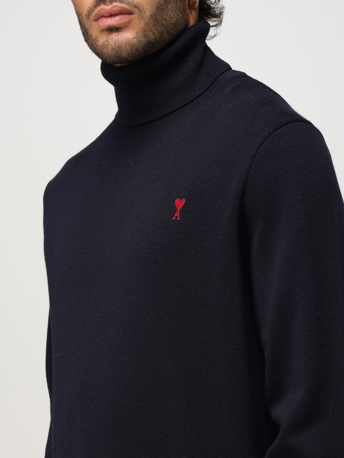 [Ami Paris] Knitwear FW25 HKS827001 414