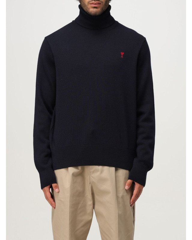 [Ami Paris] Knitwear FW25 HKS827001 414