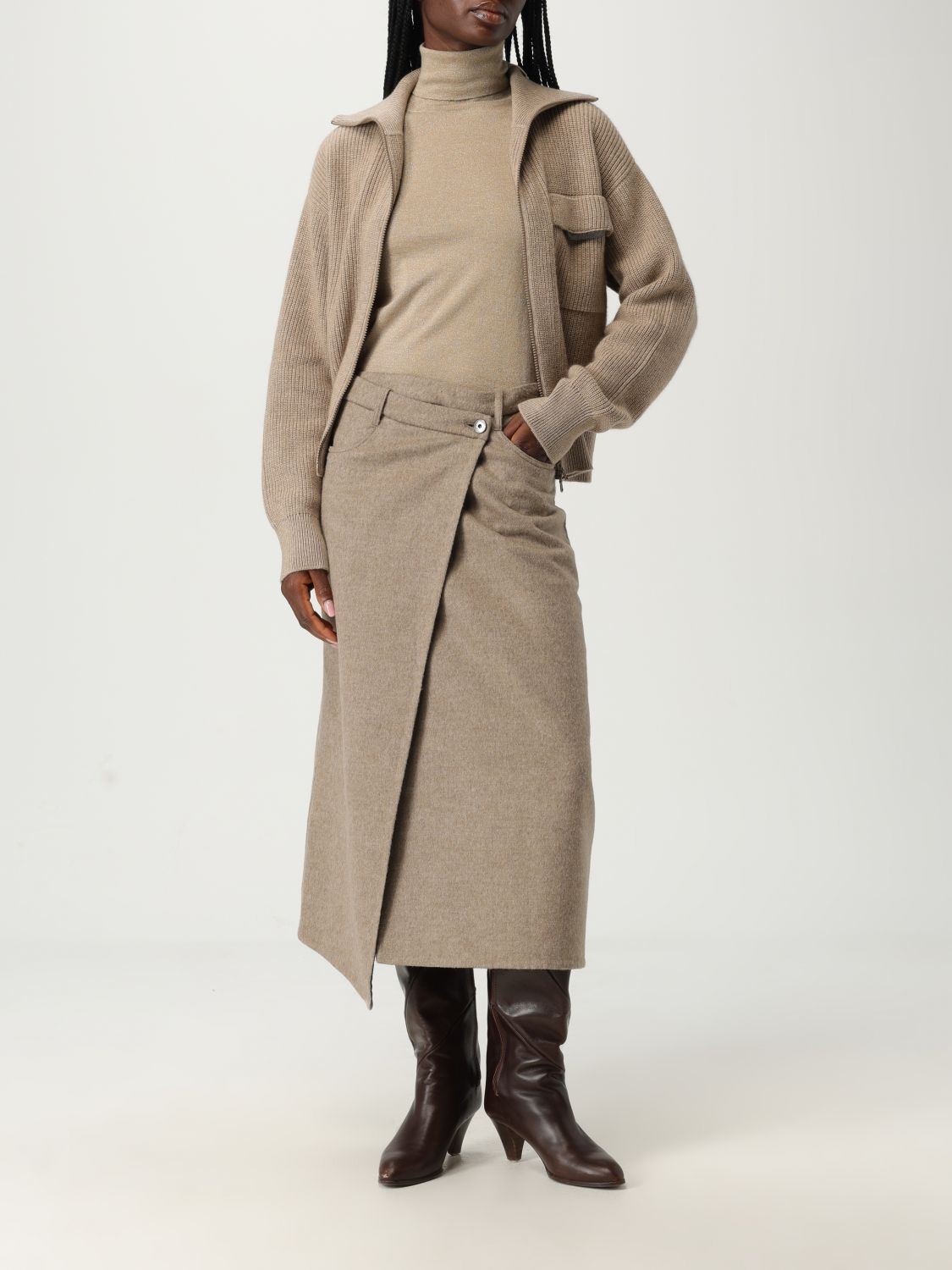 [Brunello Cucinelli] Knitwear FW25 M41800063P C077