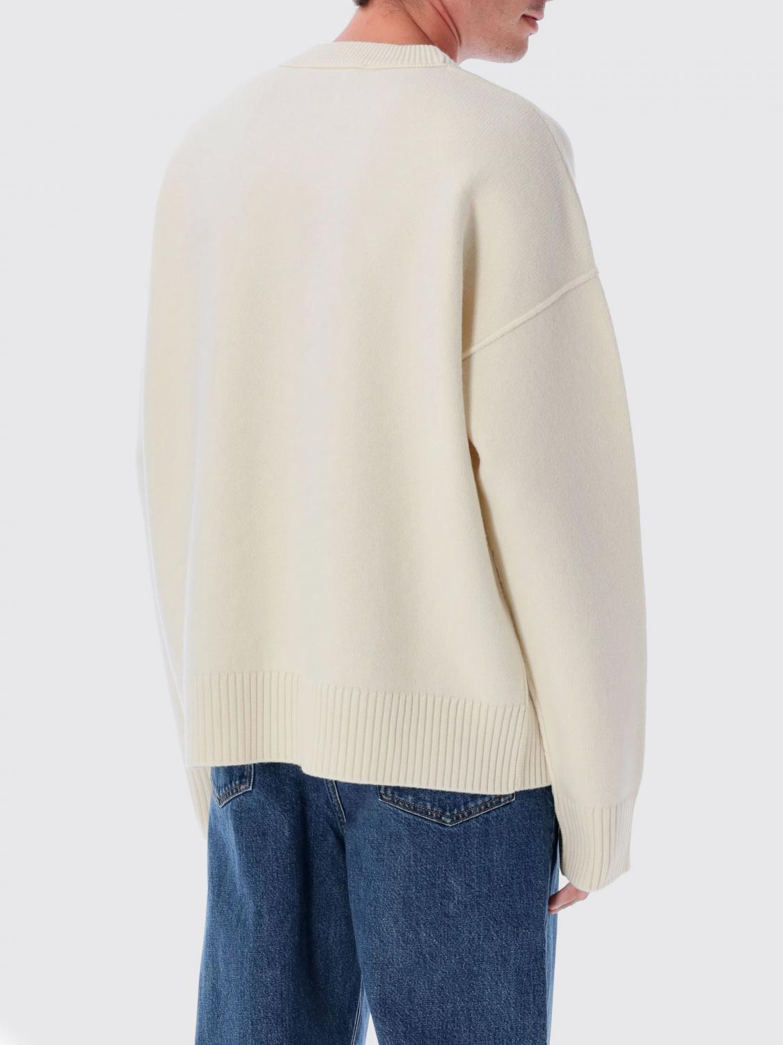 [Ami Paris] Knitwear FW25 UKS838018 154