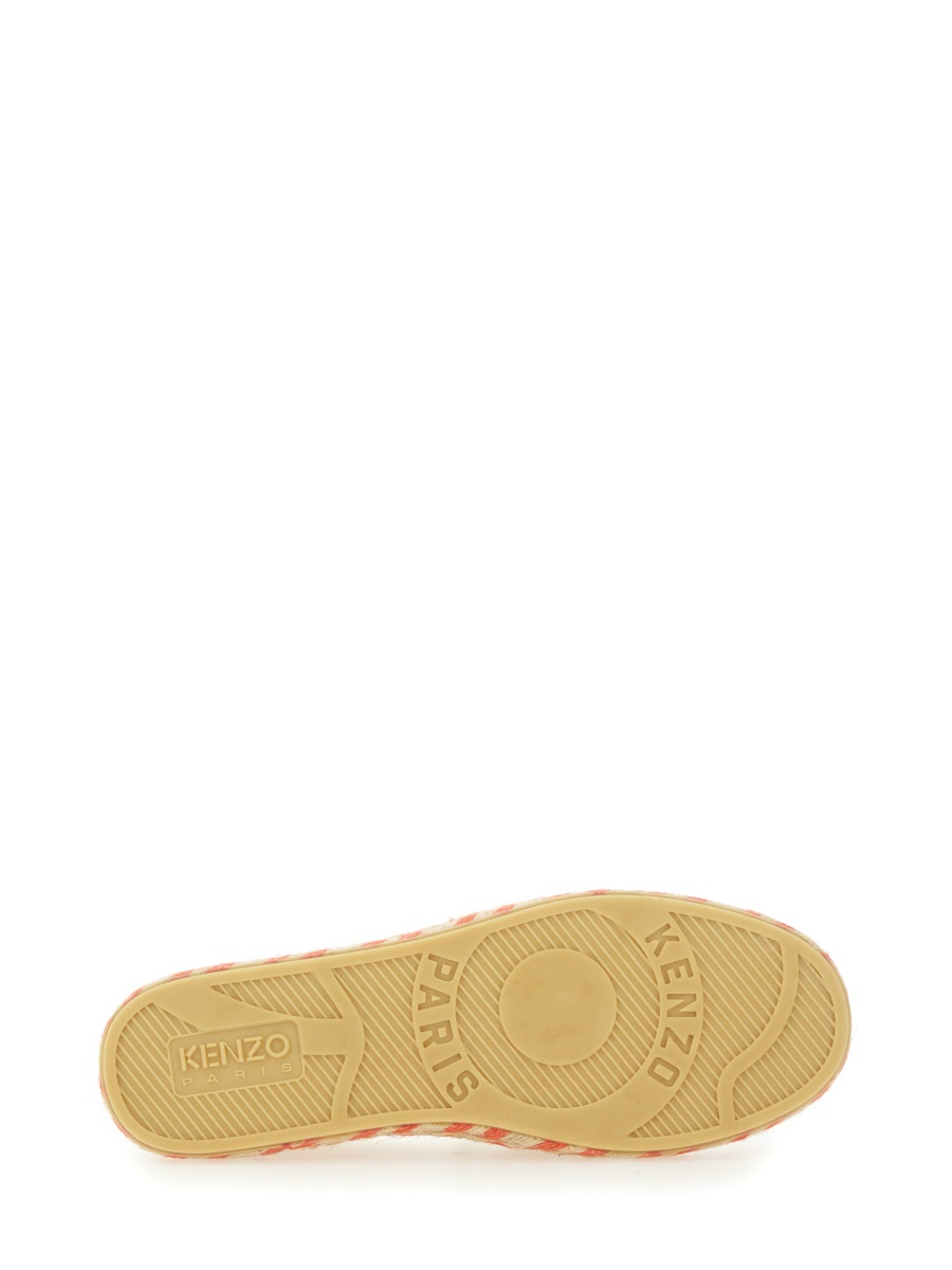 [Kenzo] Flat shoes FW25 FF62ES052FS5_04