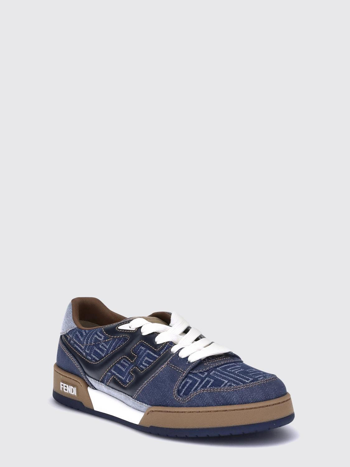 [Fendi] Sneakers FW25 7E1495AU2N F1SVJ