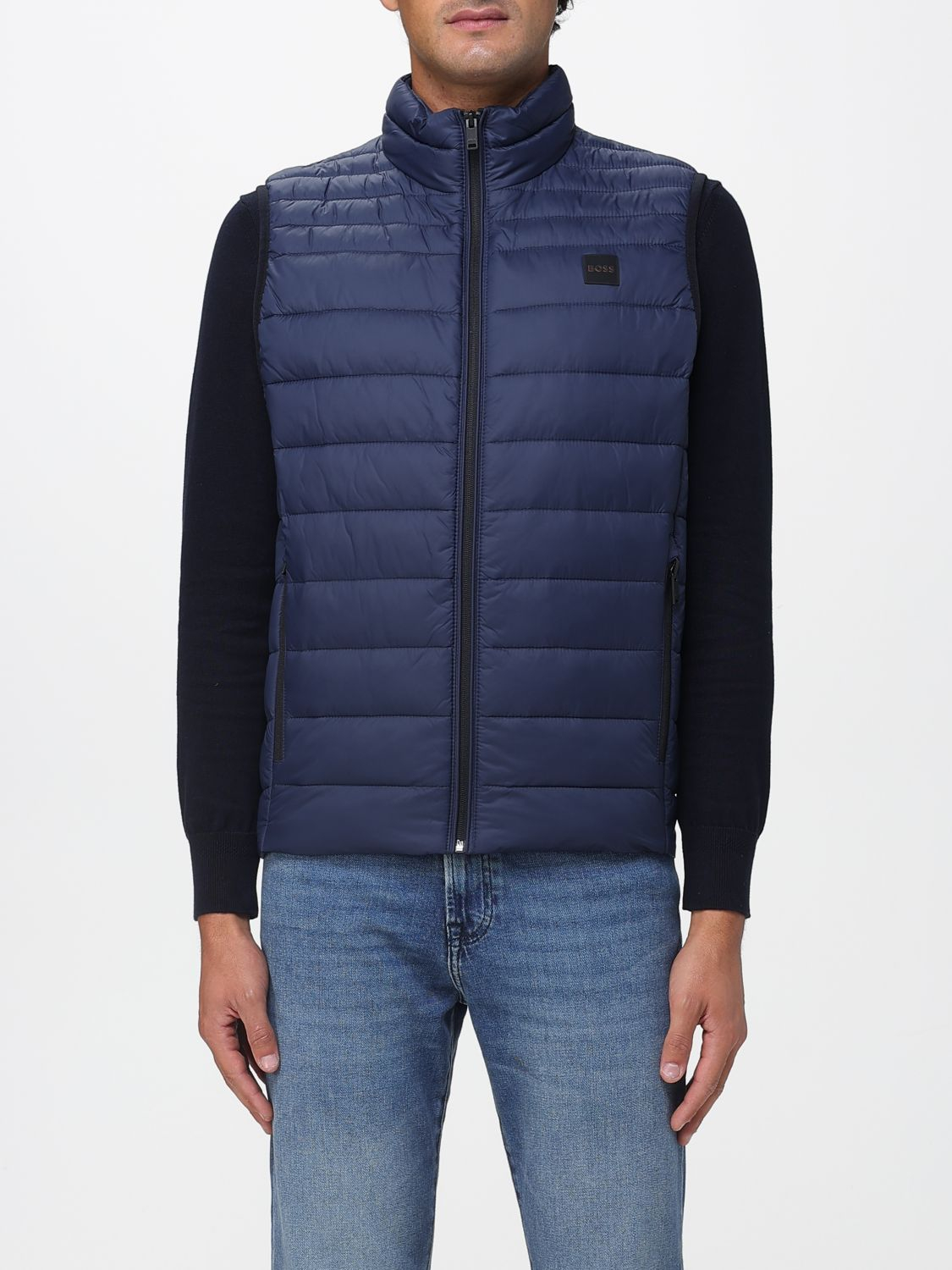 [BOSS] Down Vest FW25 50549243 404