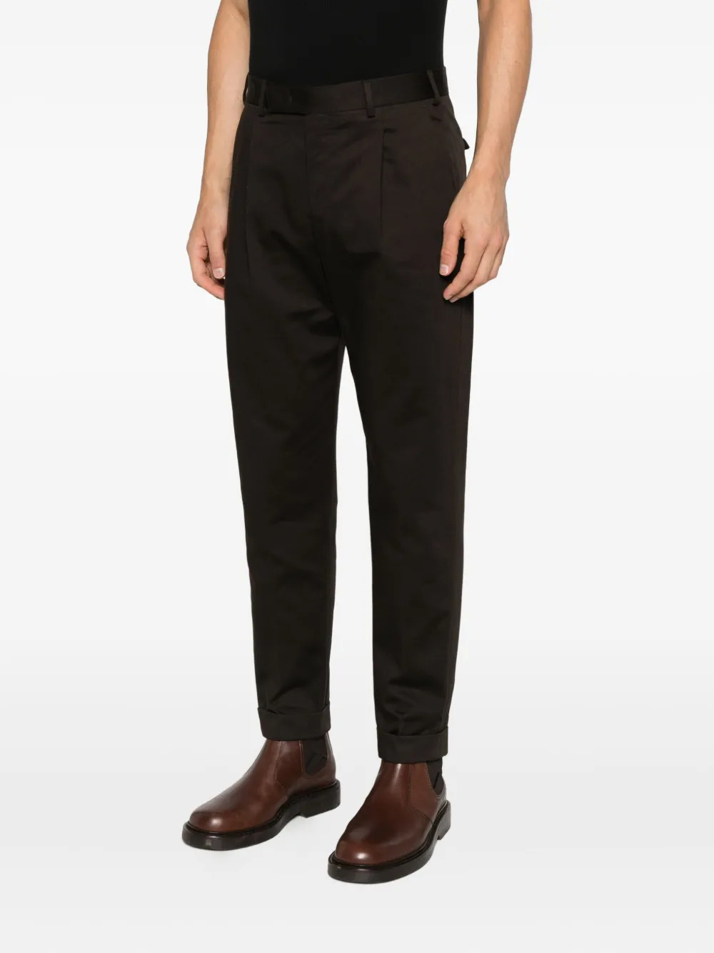 [PT TORINO] Trousers FW25 CORSZAZ40FWDSD760180