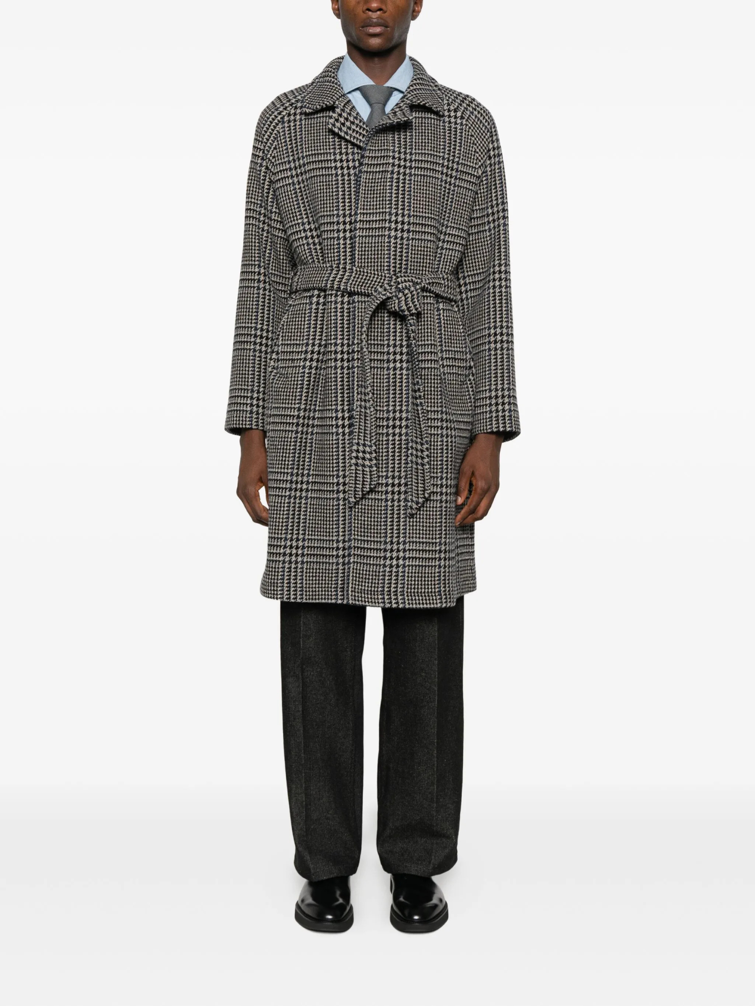 [TAGLIATORE] Coat FW25 SALOMONSST610019B11901254BLU