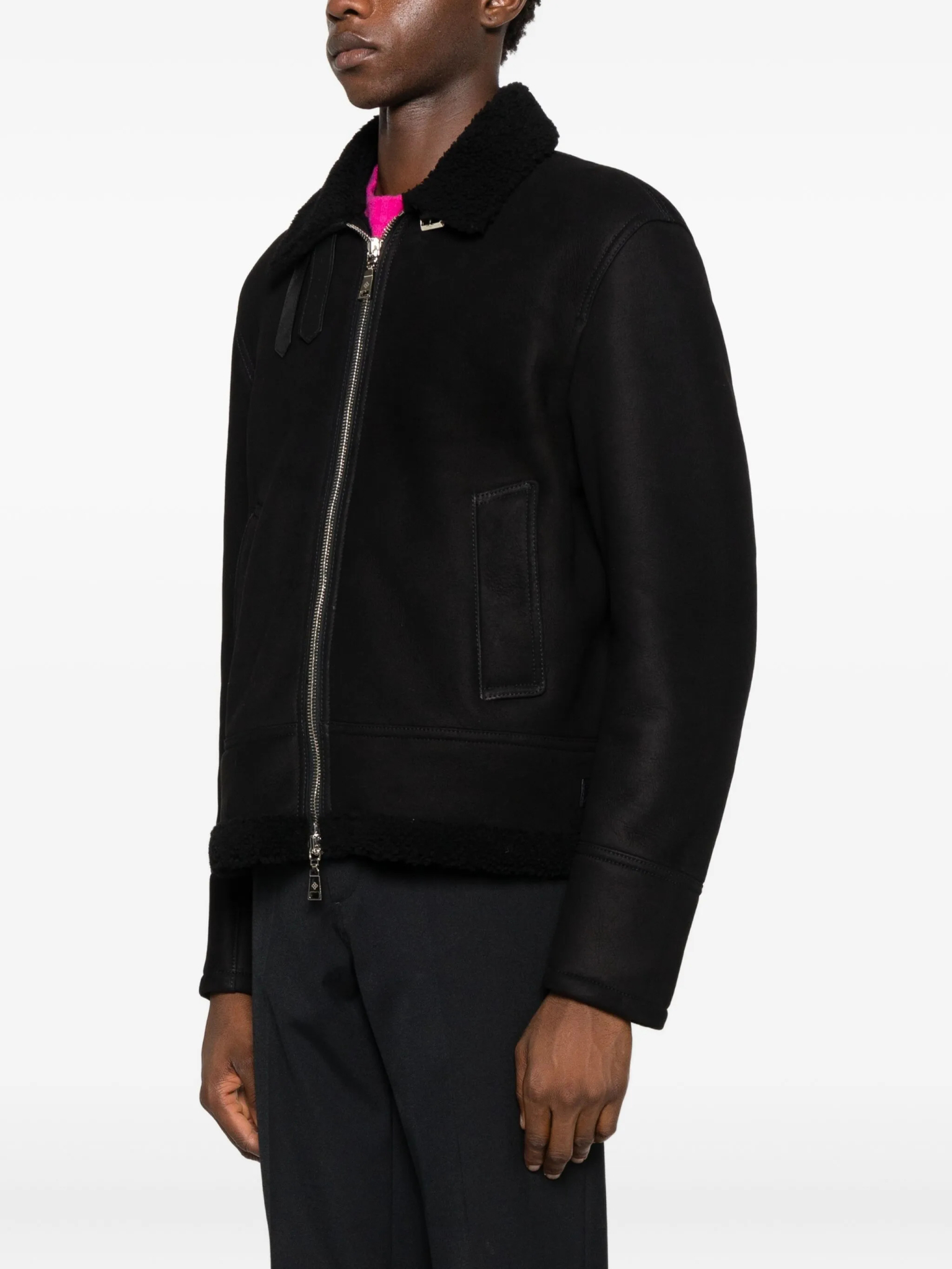 [TAGLIATORE] Jacket FW25 STEELECHI25092111NERO