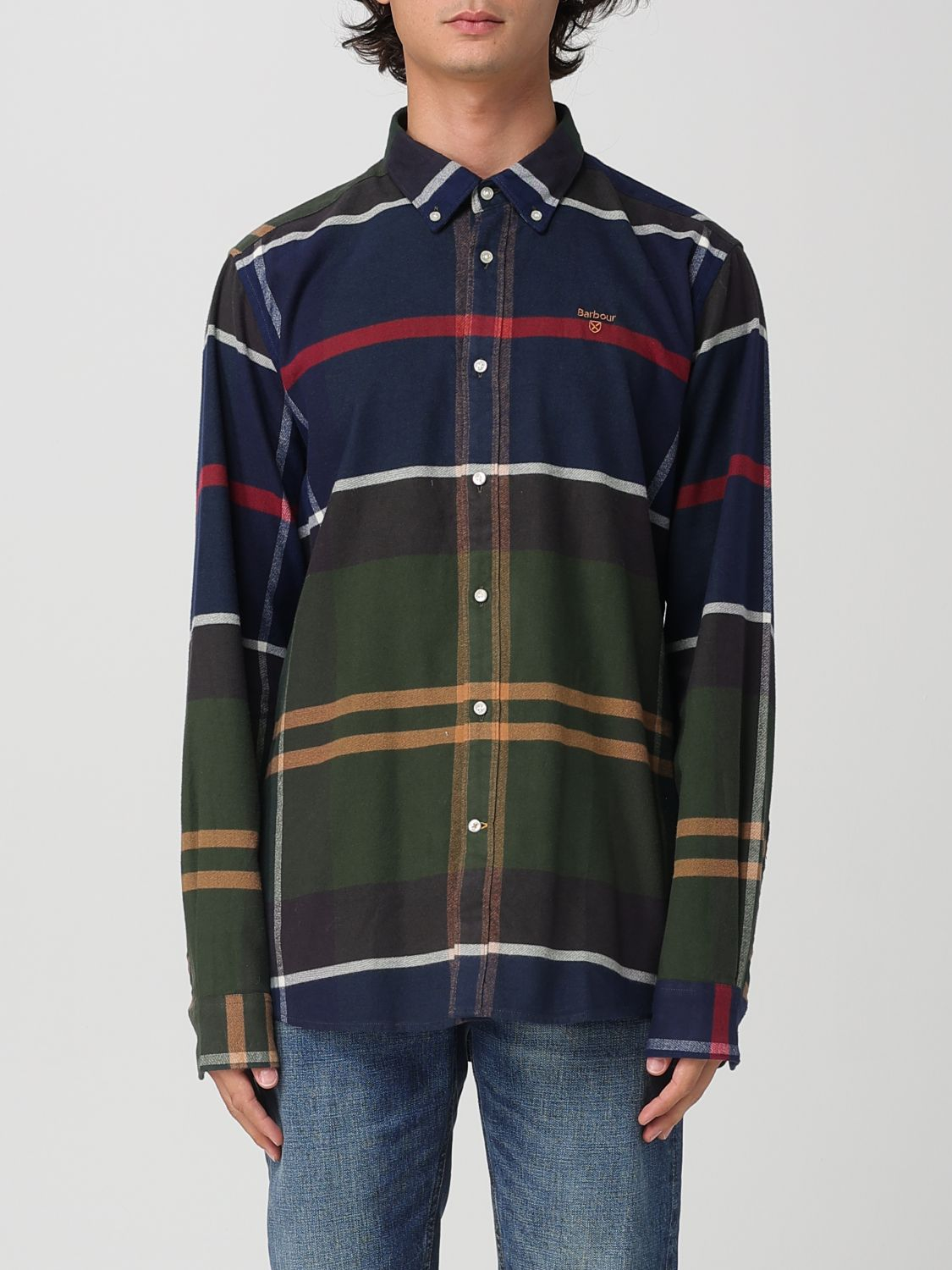 [Barbour] Shirts Long Sleeve FW25 MSH4994 TN11