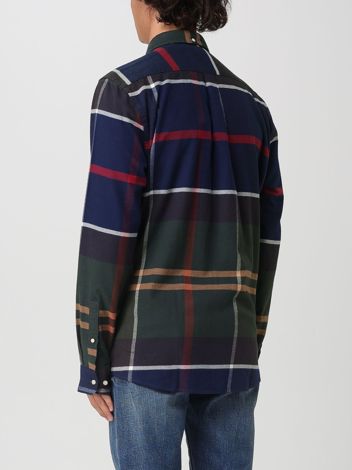 [Barbour] Shirts Long Sleeve FW25 MSH4994 TN11