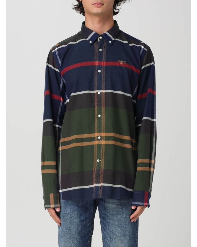 [Barbour] Shirts Long Sleeve FW25 MSH4994 TN11