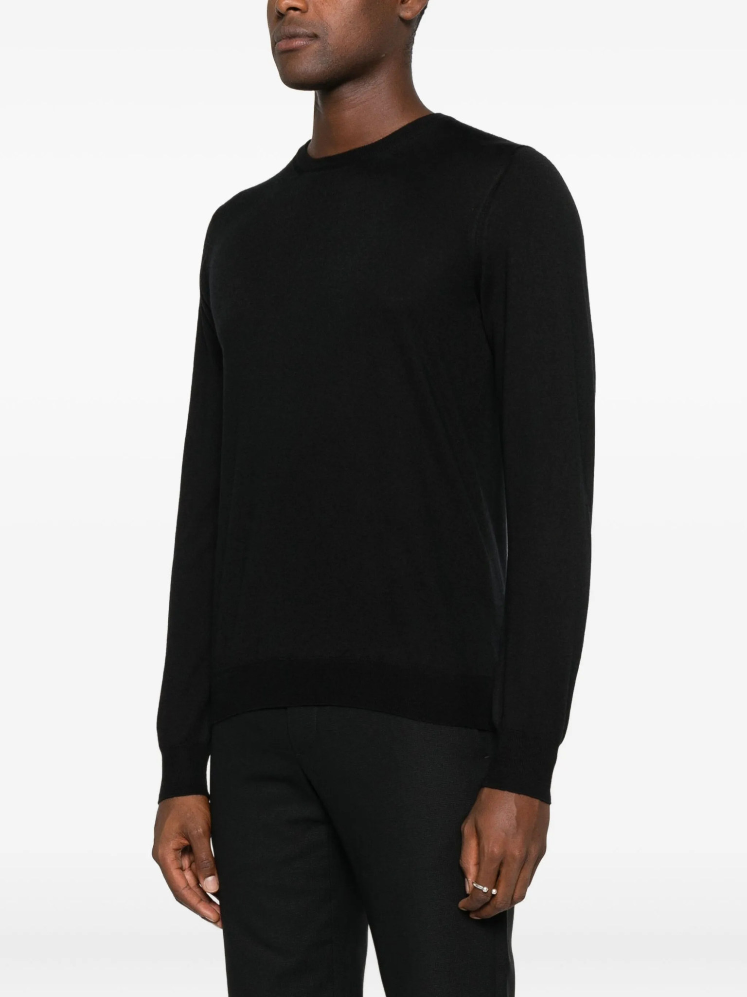[TAGLIATORE] Knitwear FW25 BUDDGSI25050992111NERO