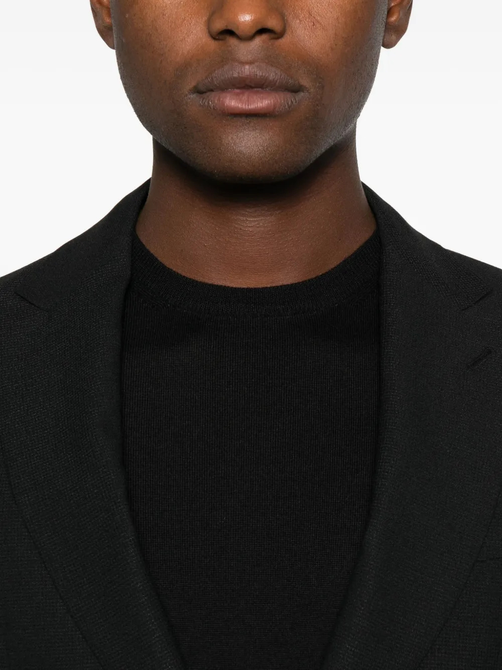 [TAGLIATORE] Knitwear FW25 BUDDGSI25050992111NERO