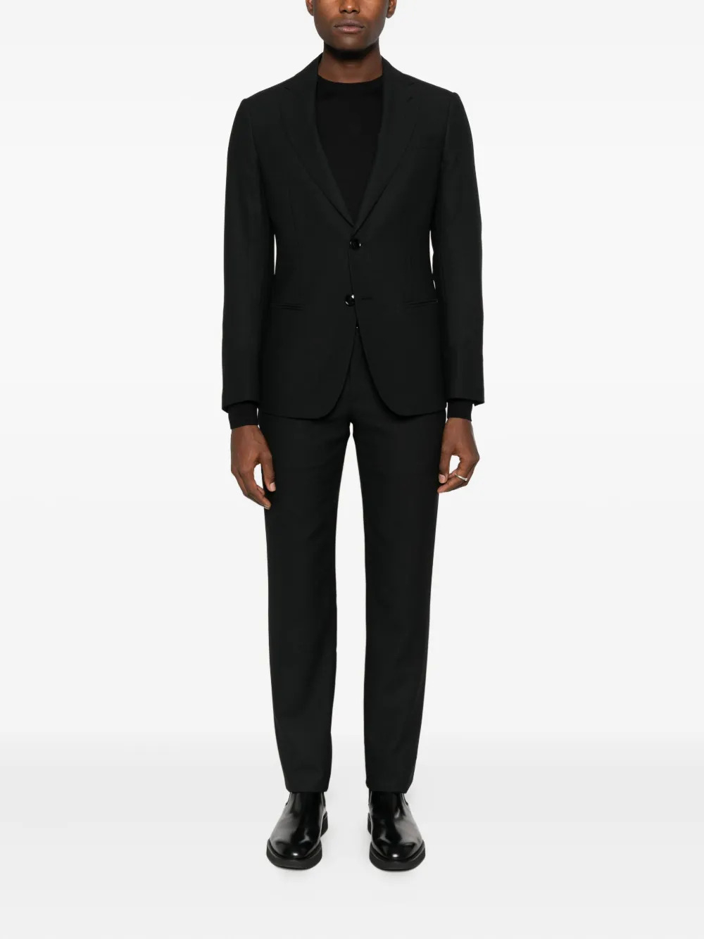 [TAGLIATORE] Knitwear FW25 BUDDGSI25050992111NERO