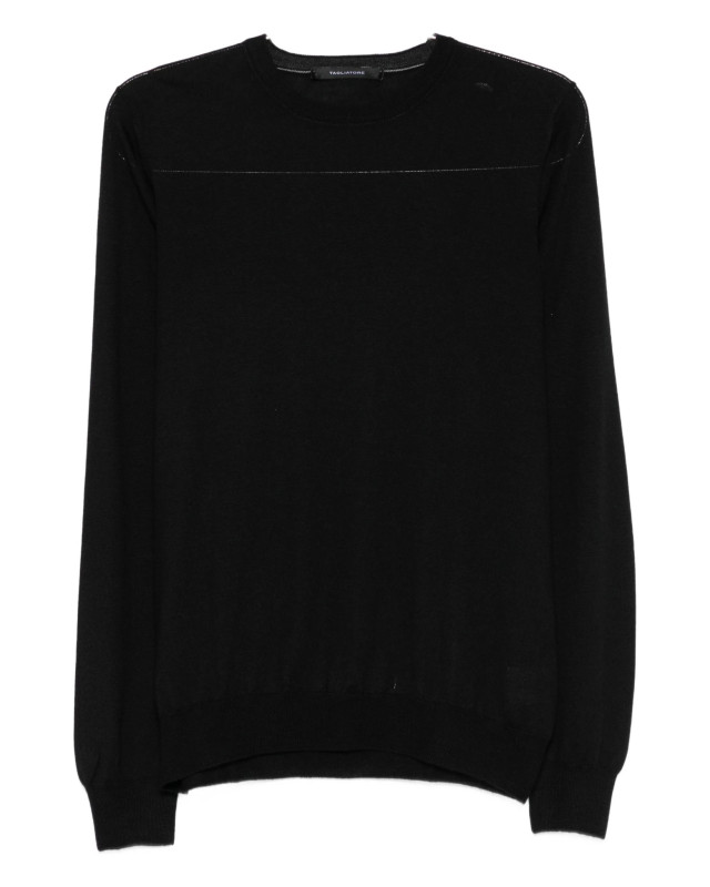[TAGLIATORE] Knitwear FW25 BUDDGSI25050992111NERO