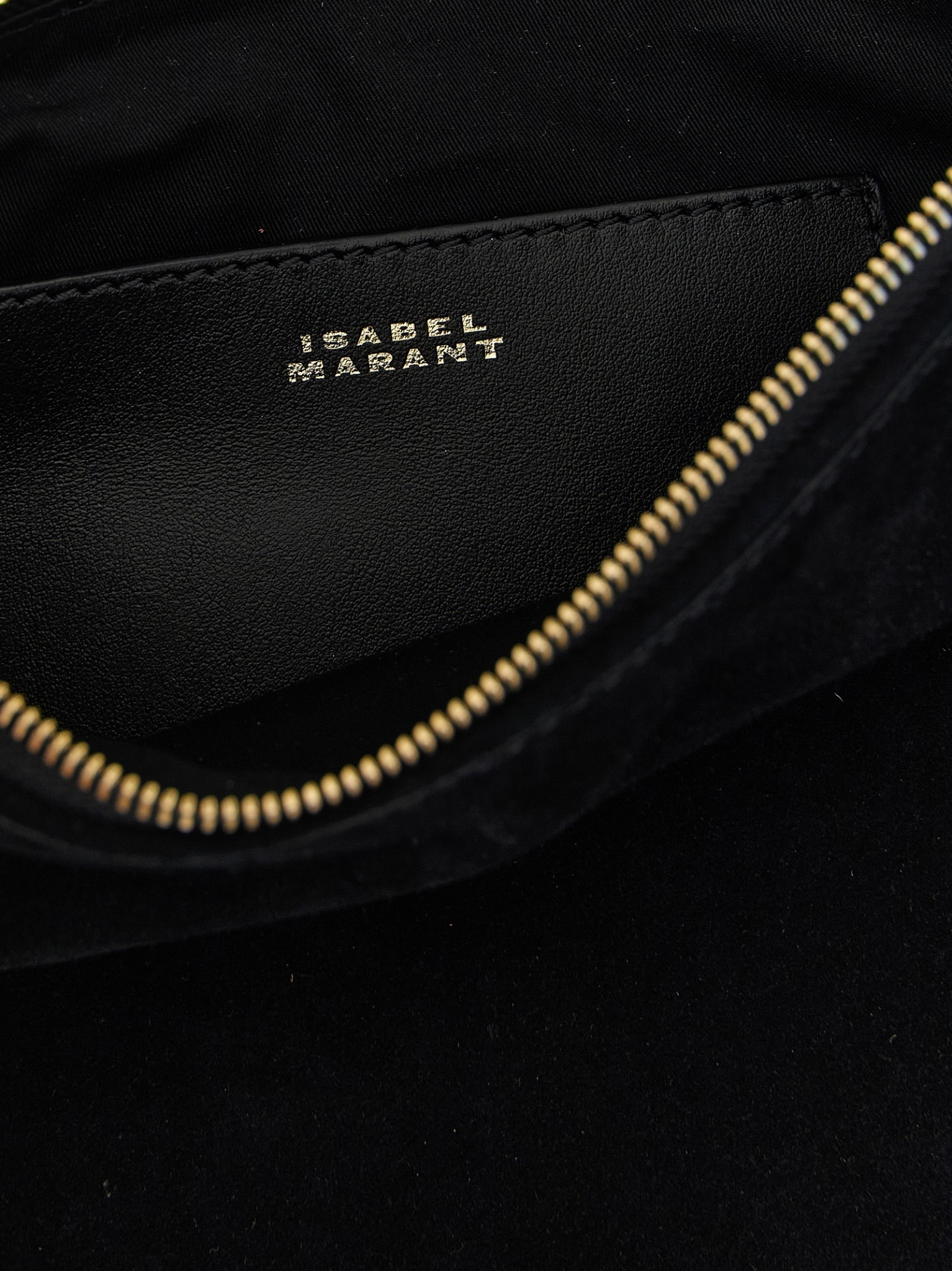[Isabel Marant] Tote bag FW25 BF0066FAB2C03M01BK