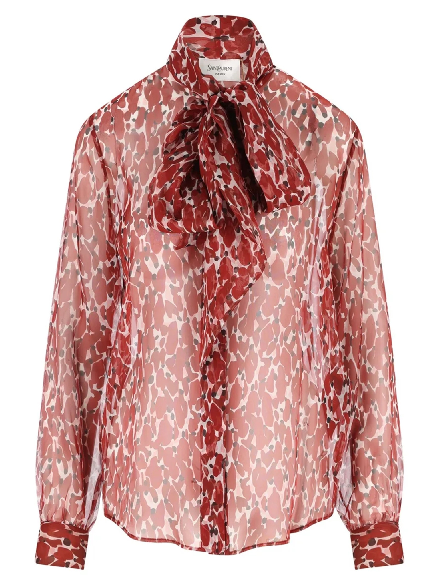 [Saint Laurent] Shirts Long Sleeve FW25 842861Y4J359477