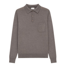 [Saint Laurent] T-shirts Long Sleeve FW25 821892Y75YW1480