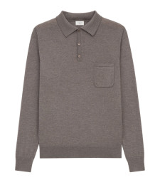 [Saint Laurent] T-shirts Long Sleeve FW25 821892Y75YW1480