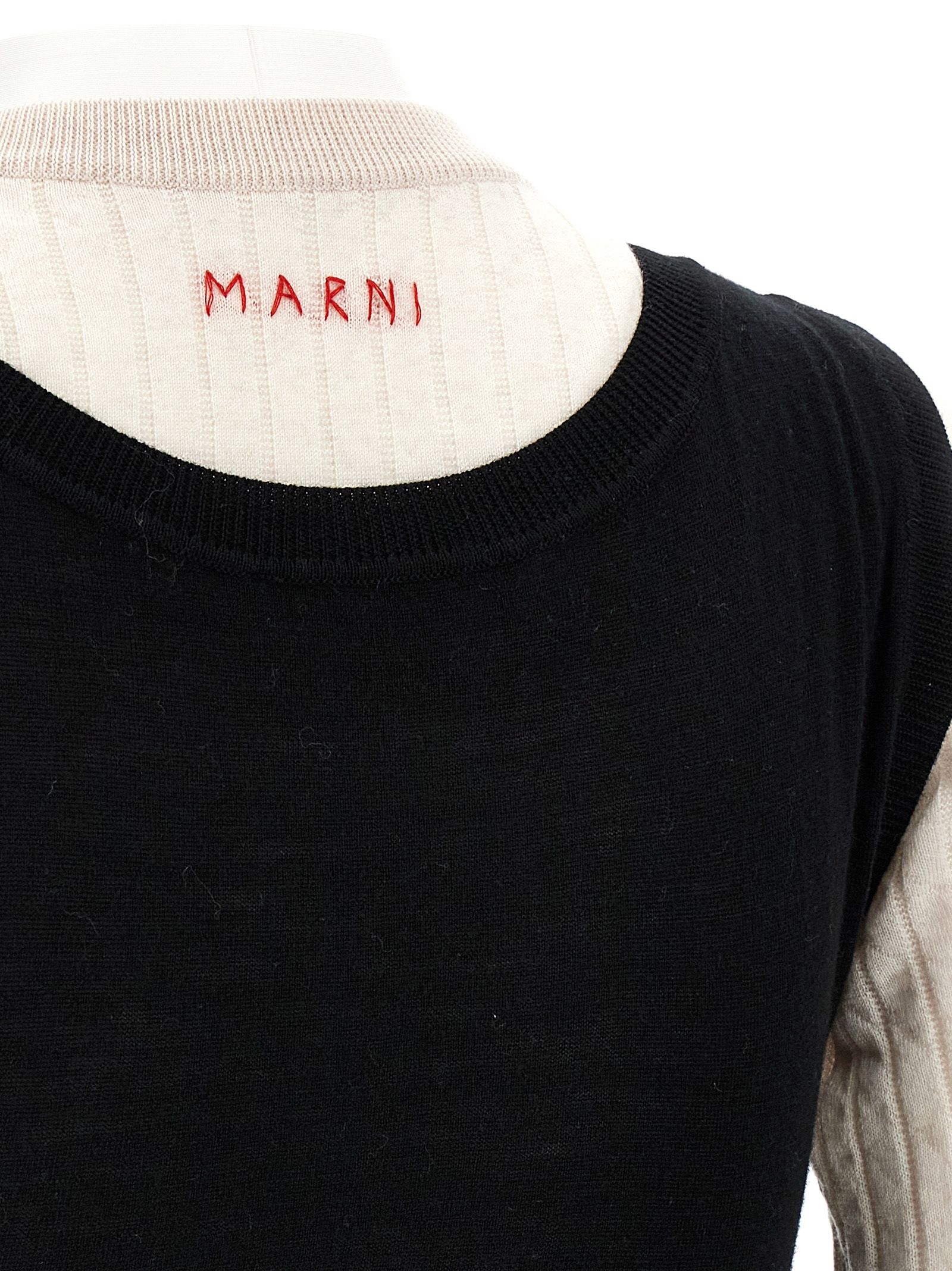 [Marni] Sleeveless dress FW24 ABMD0229Q0UFW531BIN99